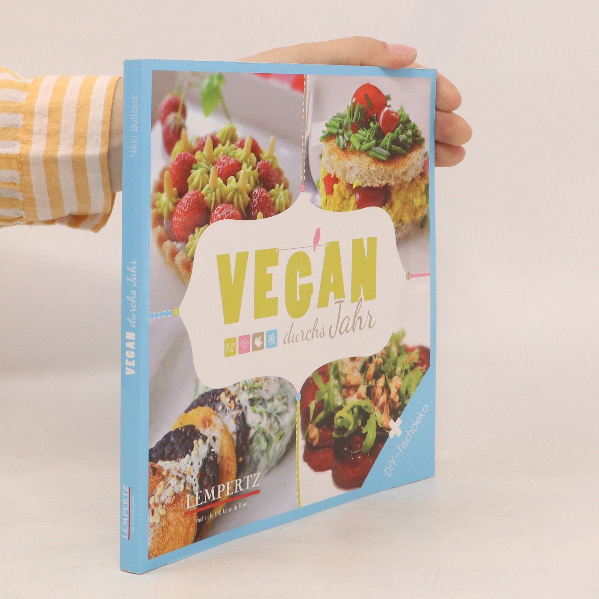 Nikki Buttons Vegan durchs Jahr
