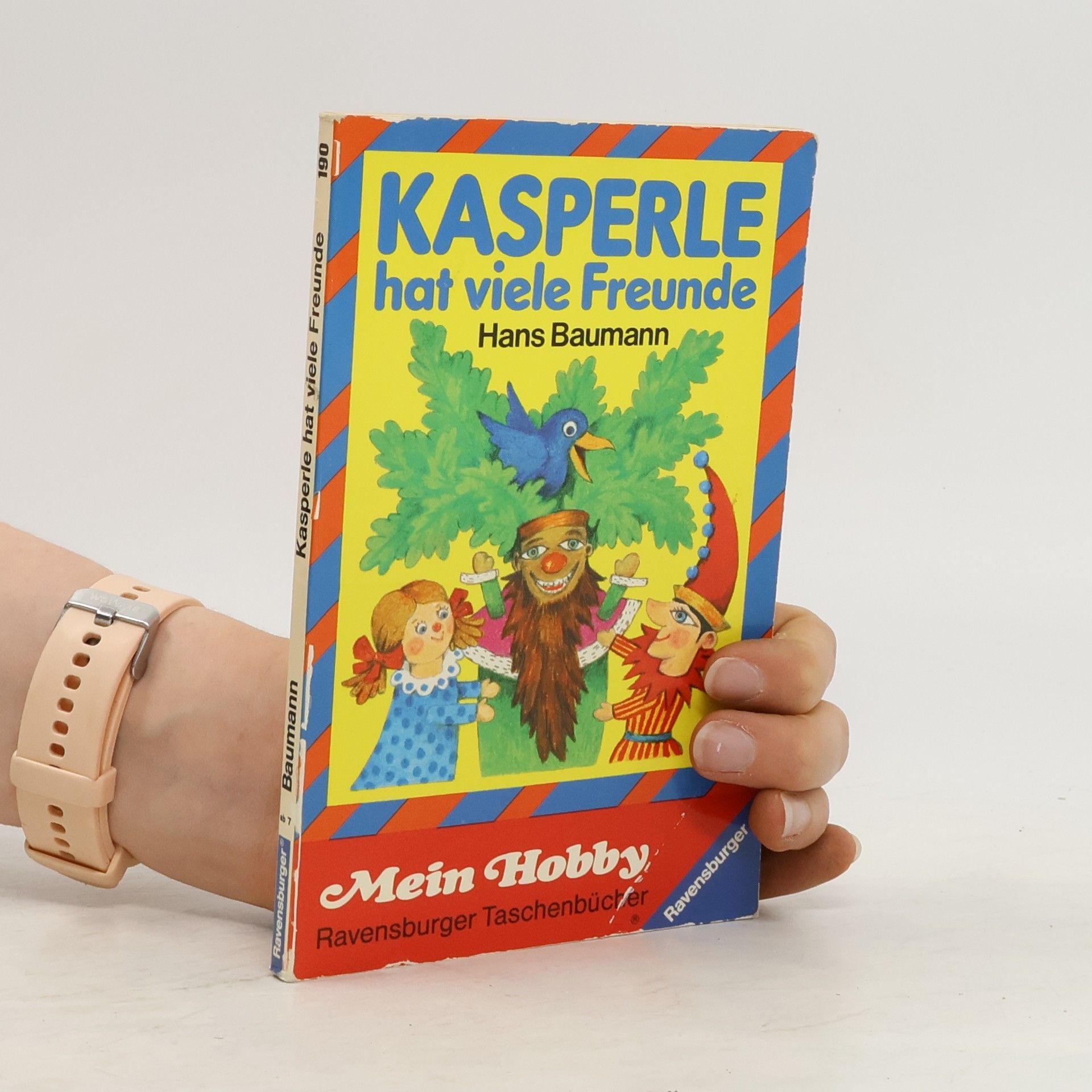 Hans D. Baumann Kasperle hat viele Freunde