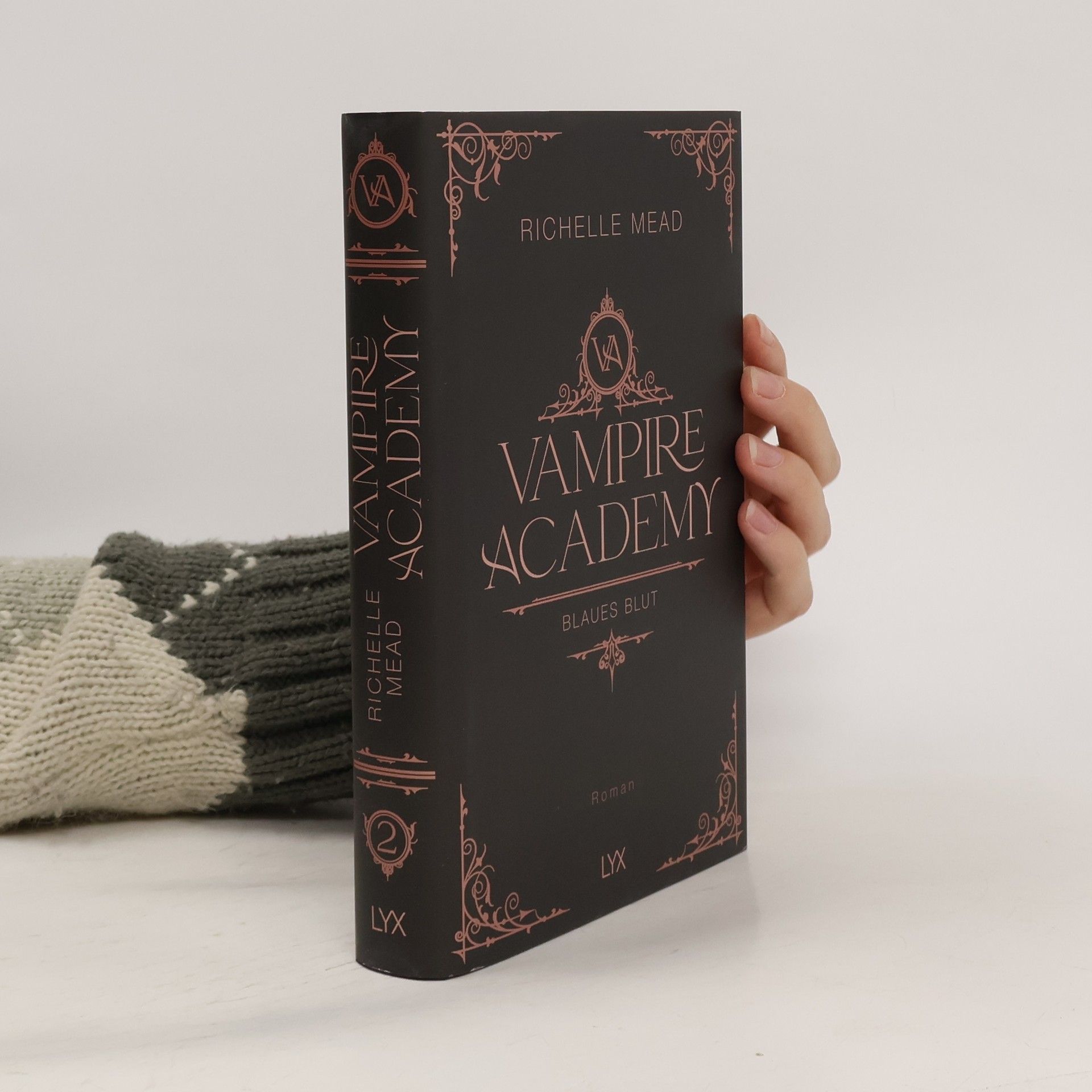 Richelle Mead Vampire Academy - Blaues Blut