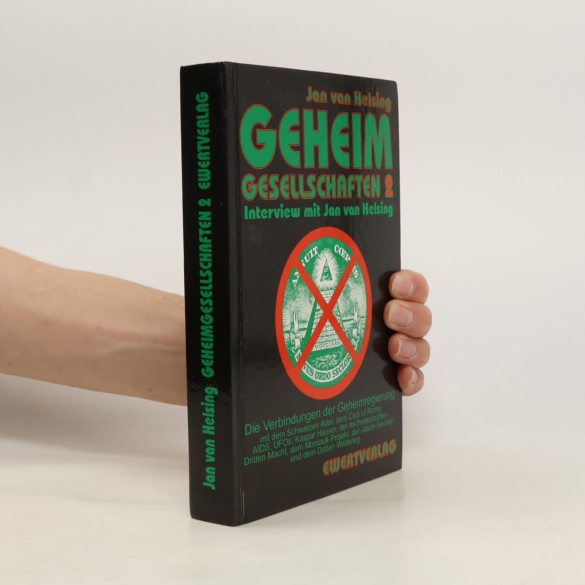 Jan van Helsing Geheim Gesellschaften 2