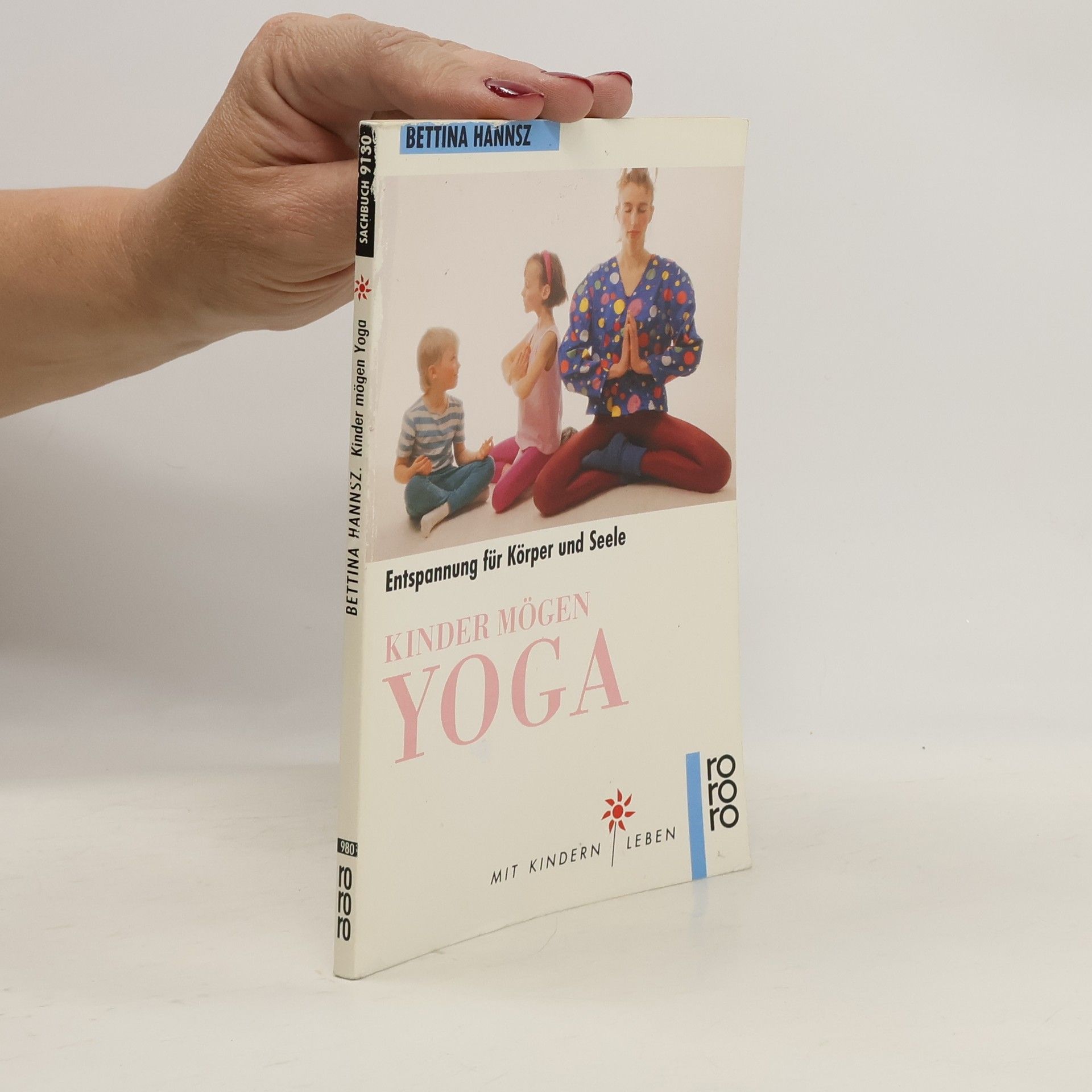 Bettina Hannsz Kinder mögen Yoga