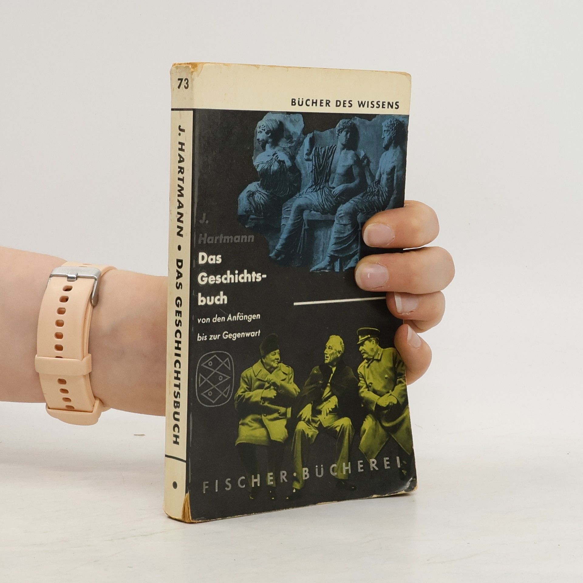 J. Hartmann Das Geschichtsbuch