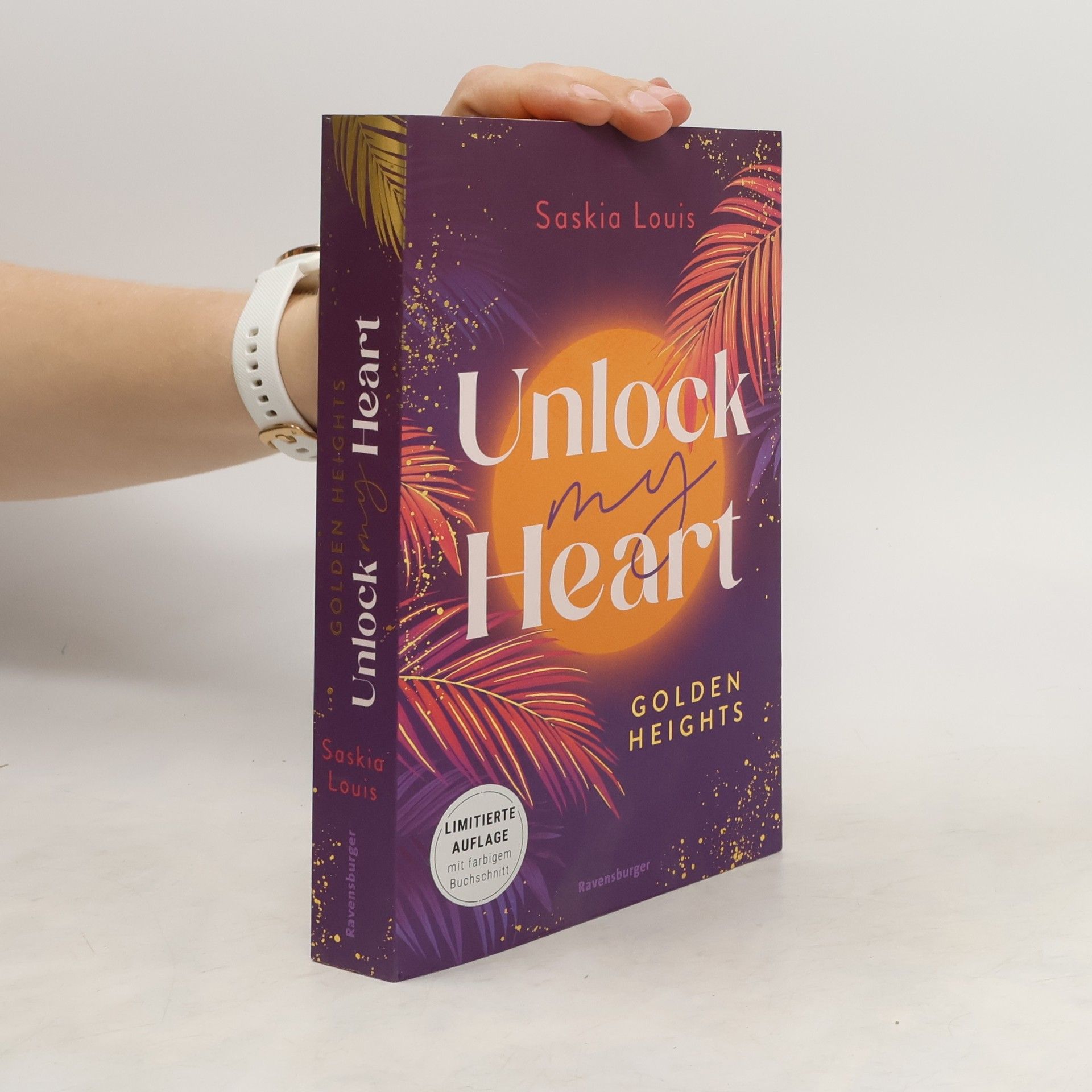 Saskia Louis Unlock my heart. Golden Heights 1