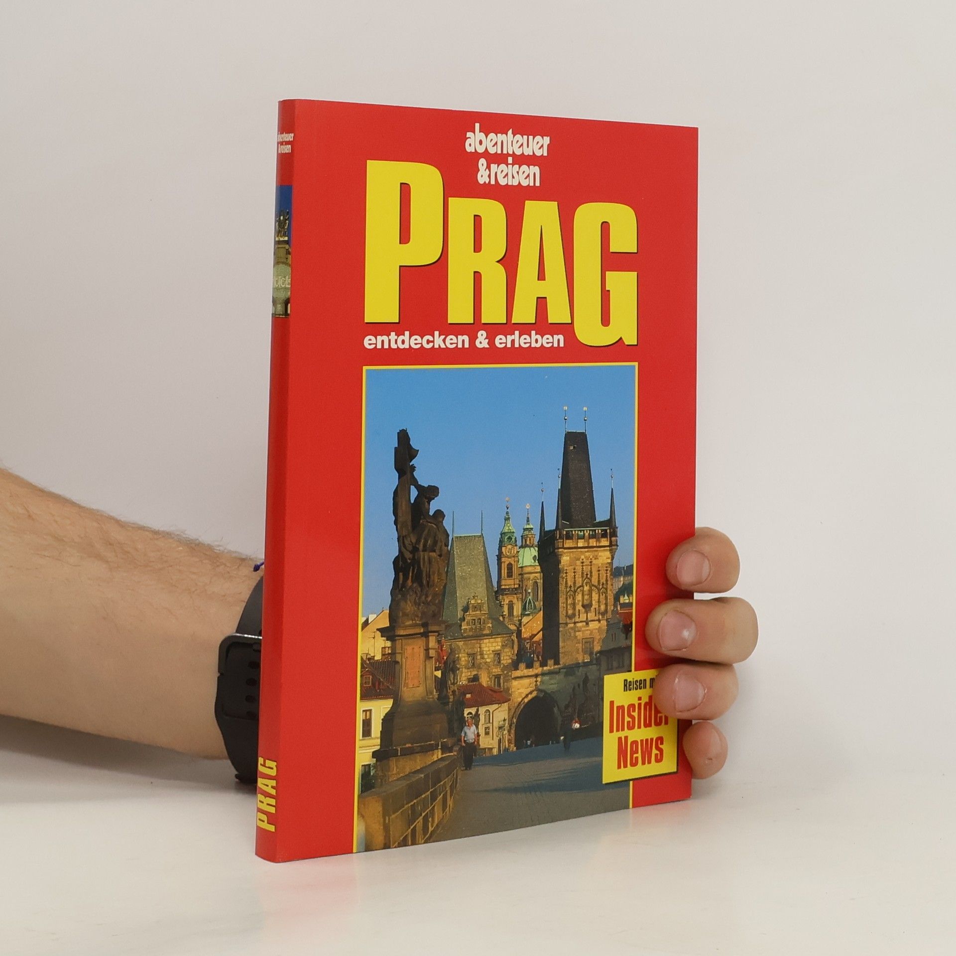 Thomas Veszelits Prag entdecken & erleben