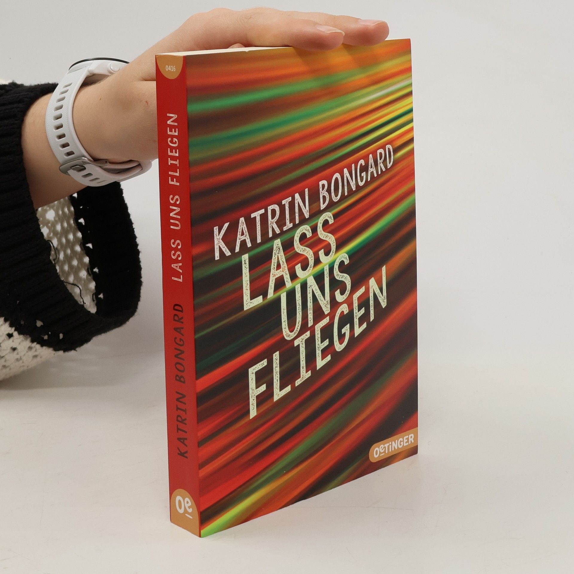 Katrin Bongard Lass uns fliegen