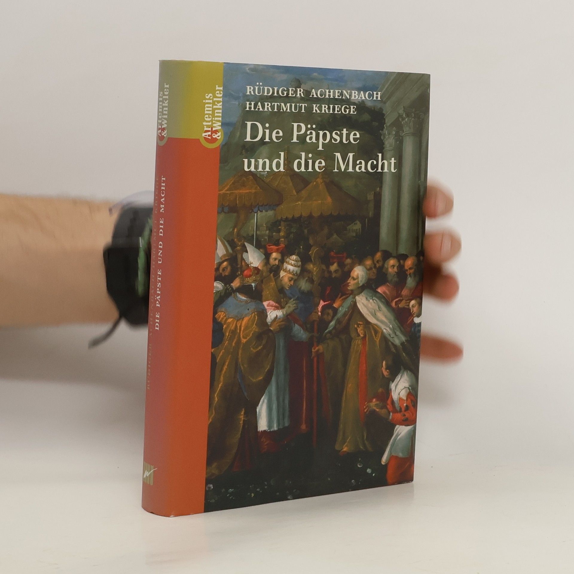 Rüdiger Achenbach Die Päpste und die Macht