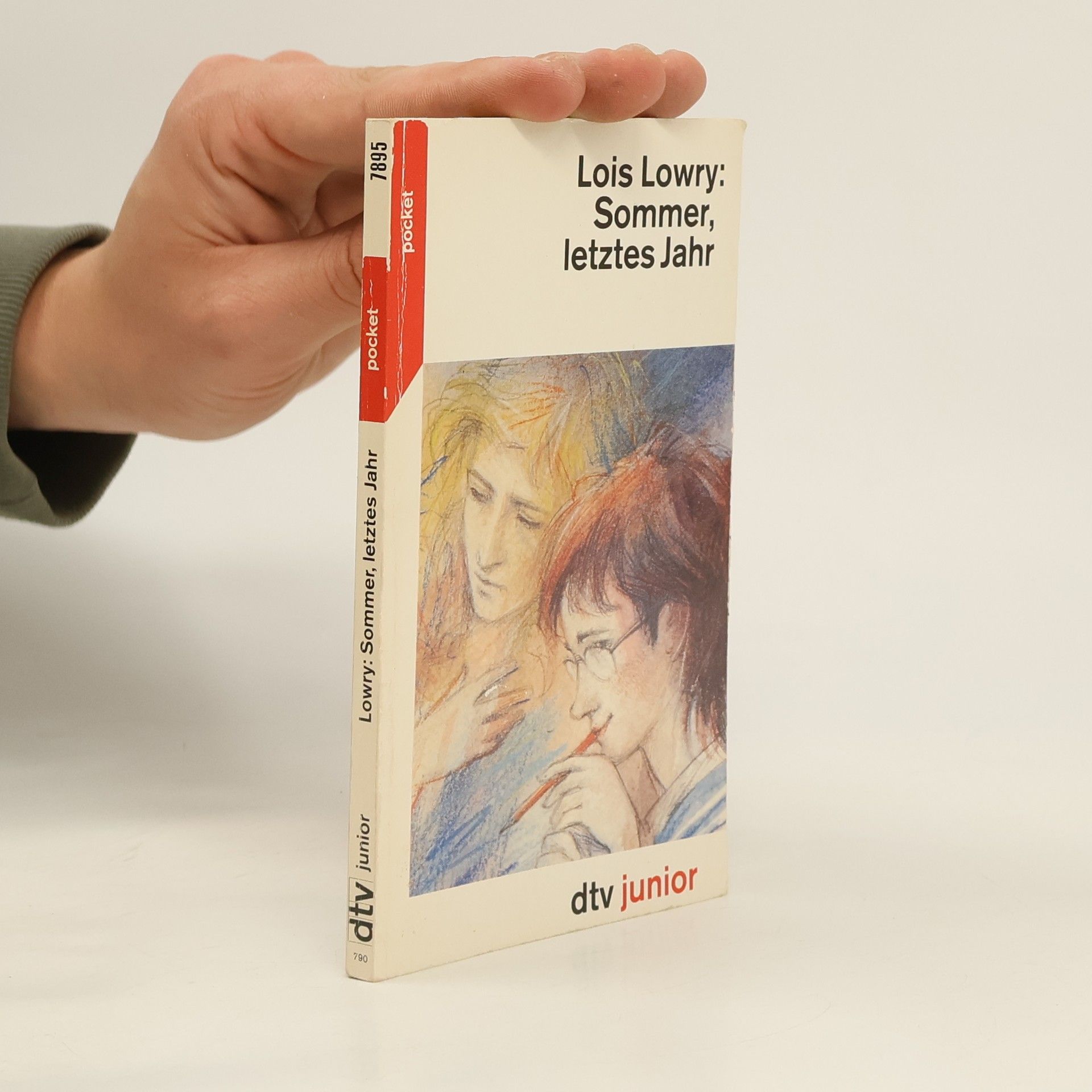 Lois Lowry Sommer, letztes Jahr