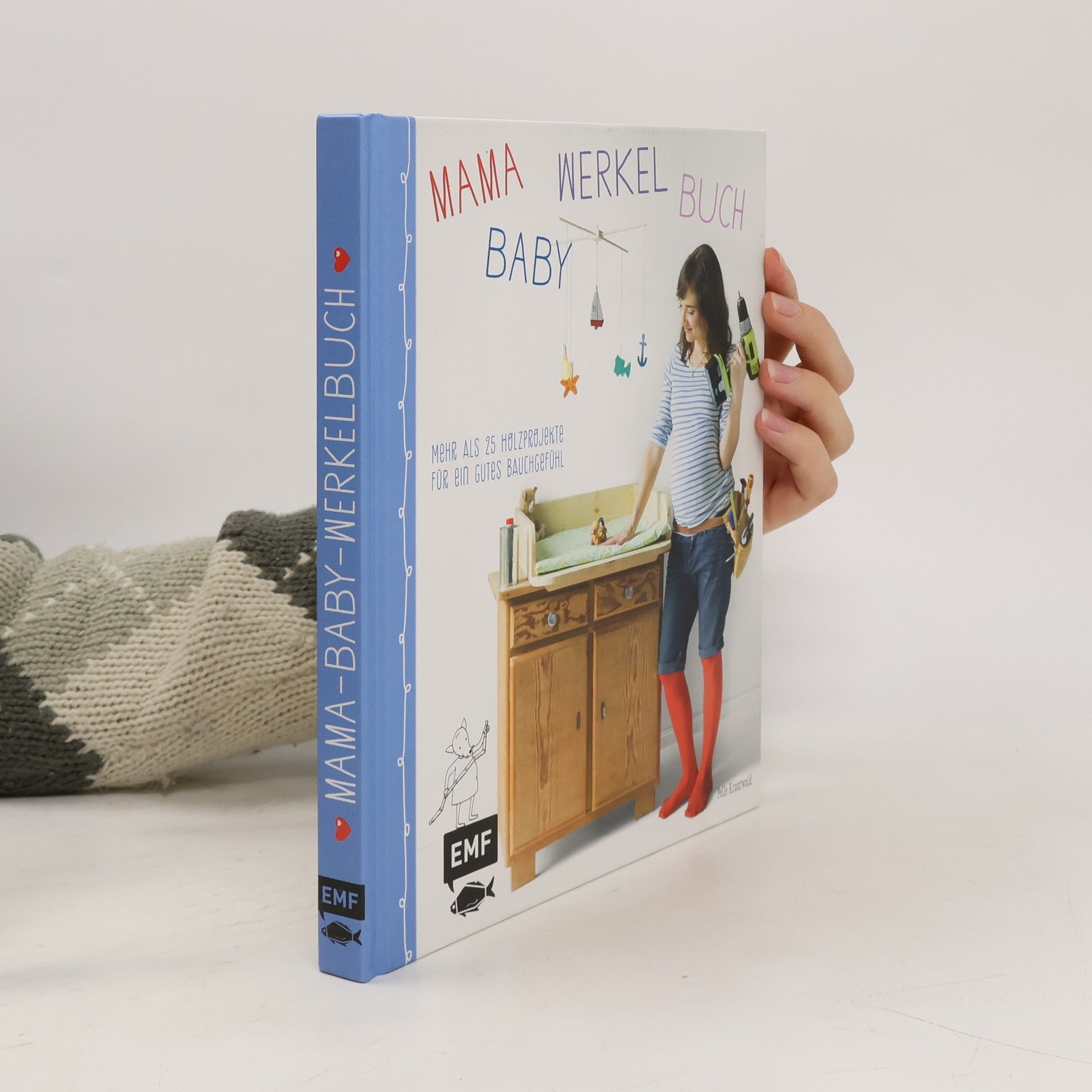 AA.VV. Mama-Baby-Werkelbuch