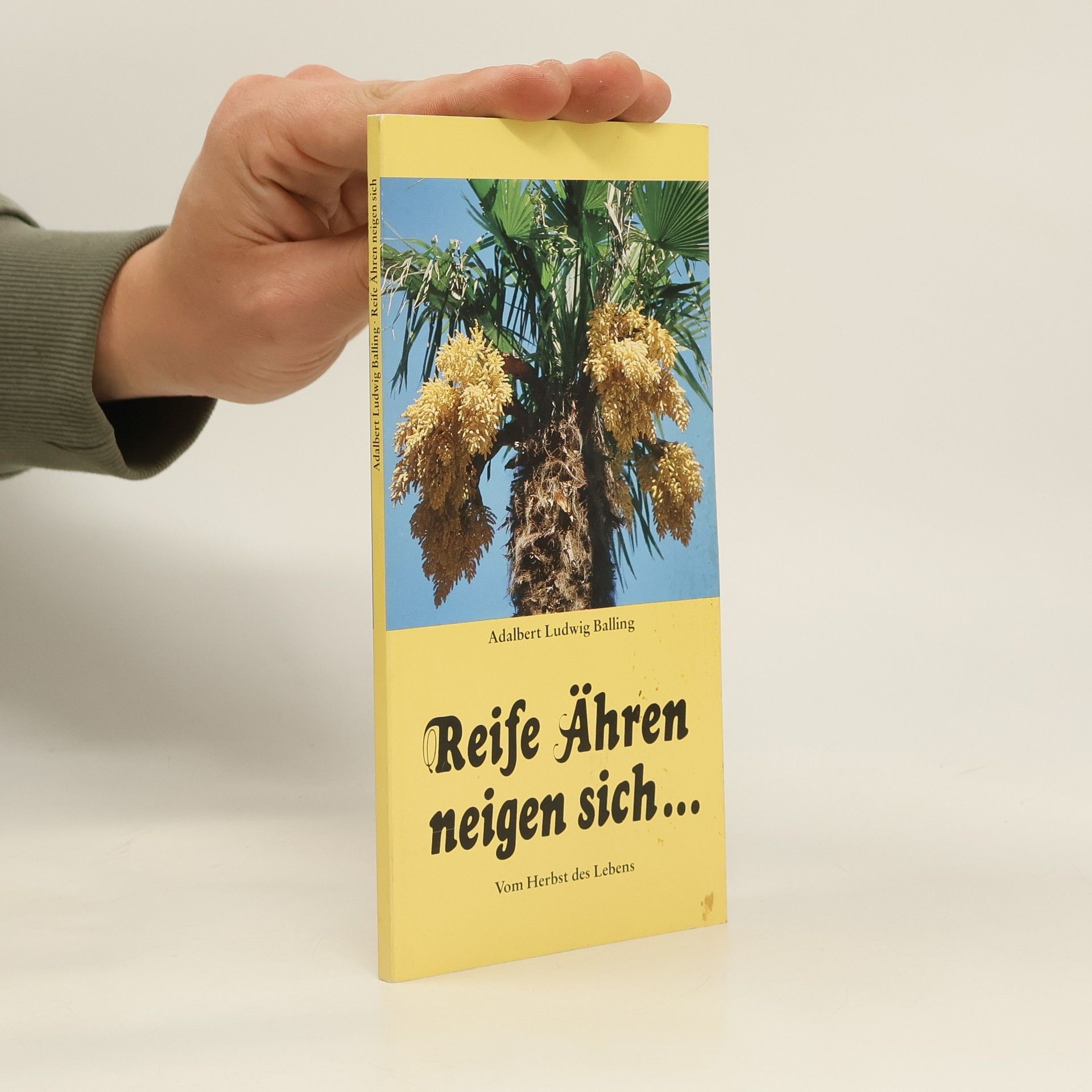 Adalbert Ludwig Balling Reife Ähren neigen sich ...