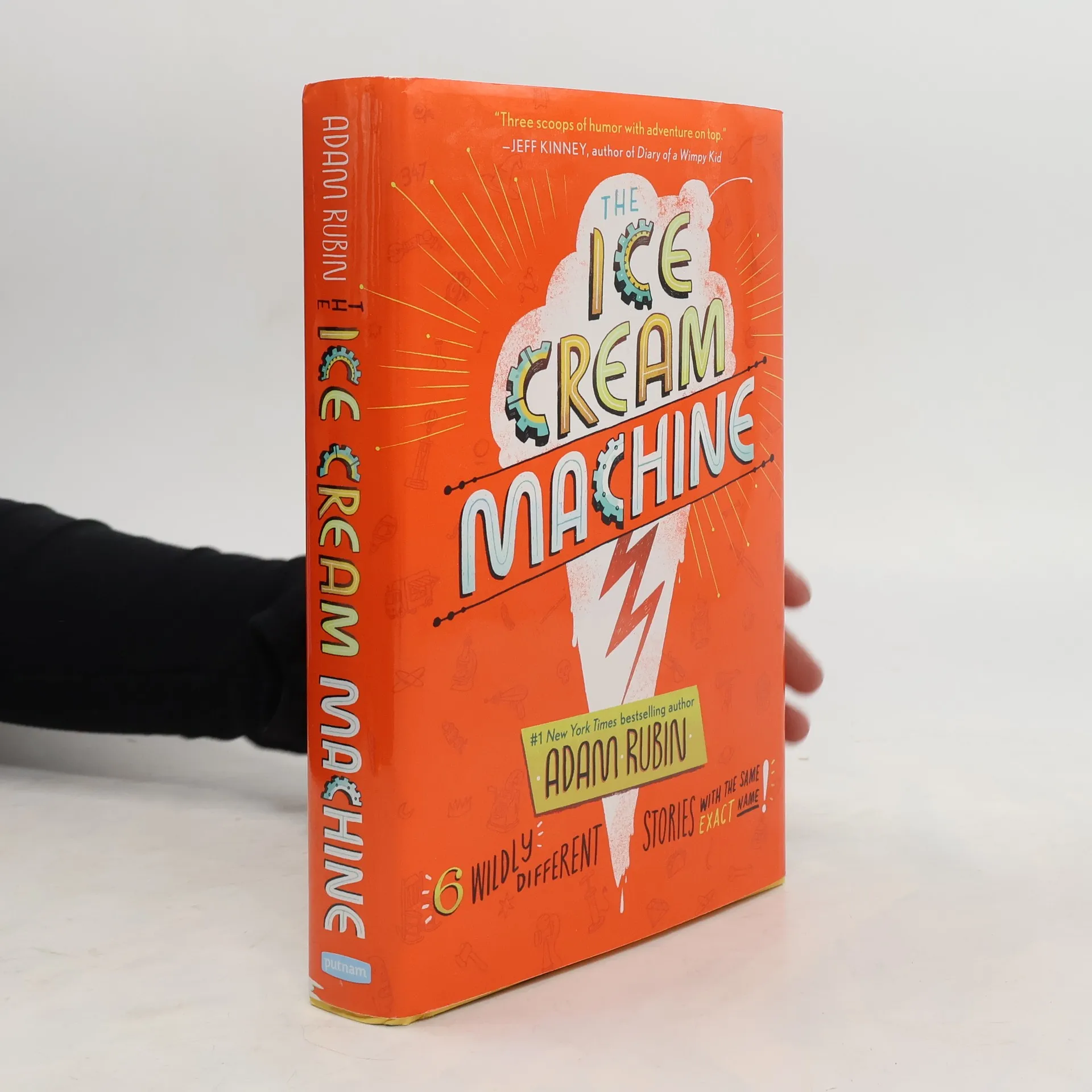 Ice Cream Machine | Book | Hardcover | Adam Rubin | EN