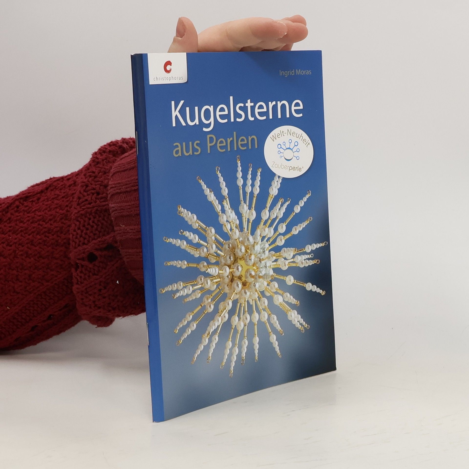 Ingrid Moras Kugelsterne aus Perlen