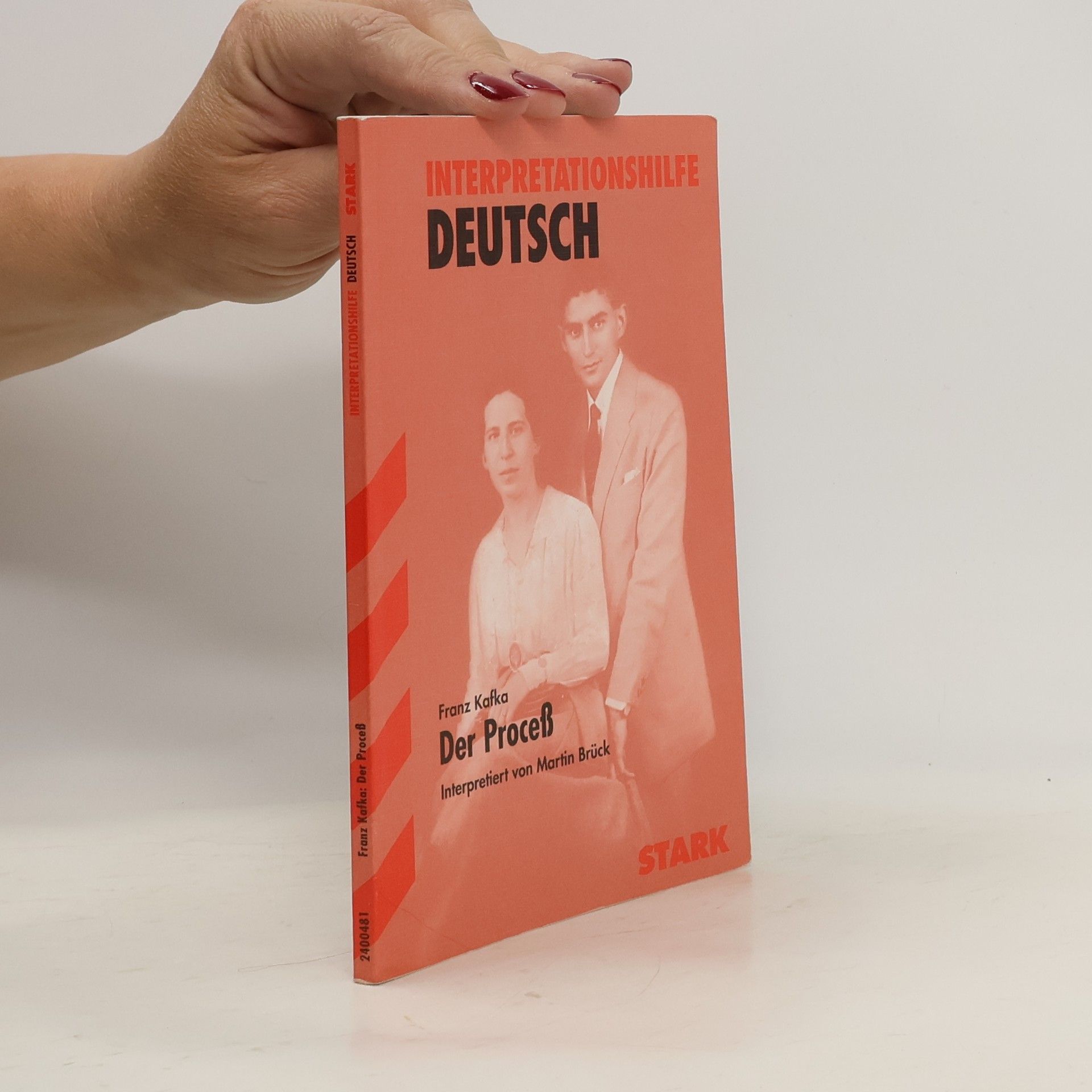 Martin Brück Franz Kafka, Der Proceß