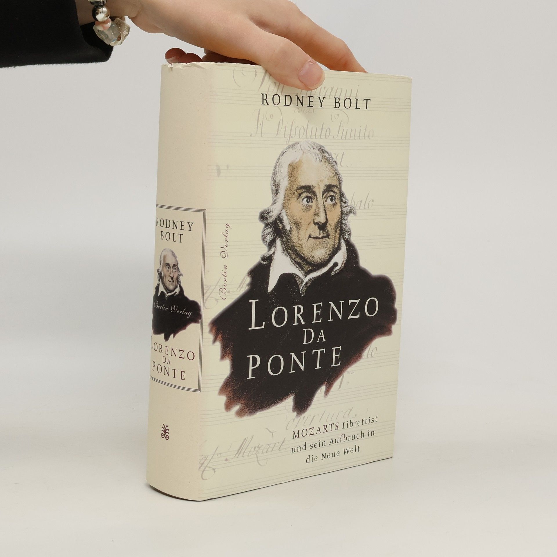 Rodney Bolt Lorenzo Da Ponte