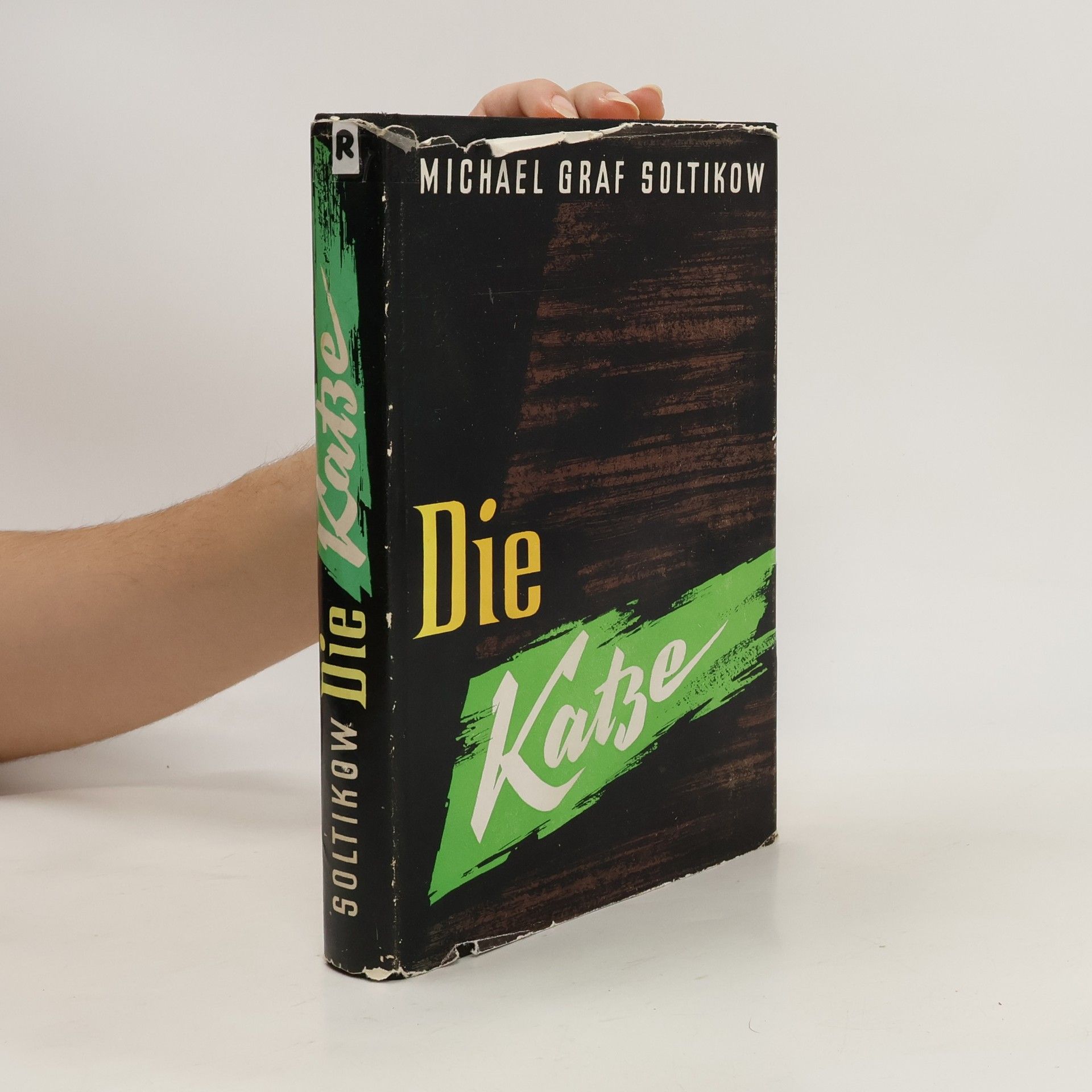 Michael Soltikow Die katze