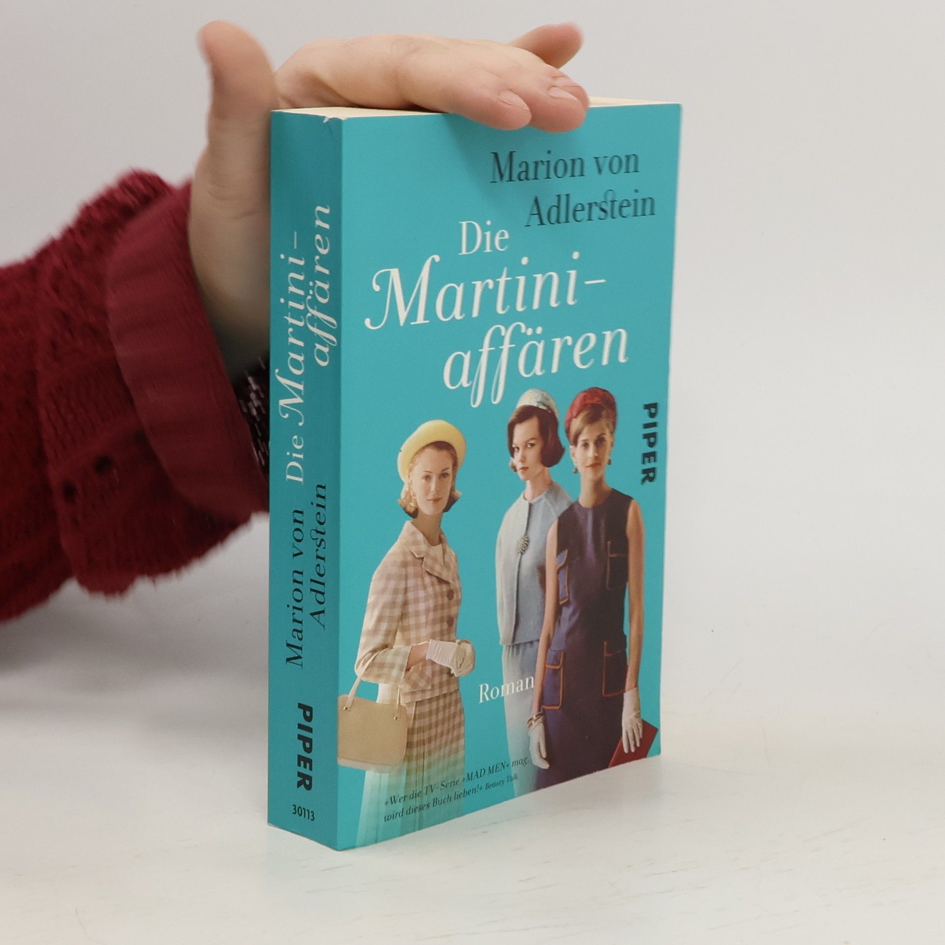 Marion von Adlerstein Die Martiniaffären