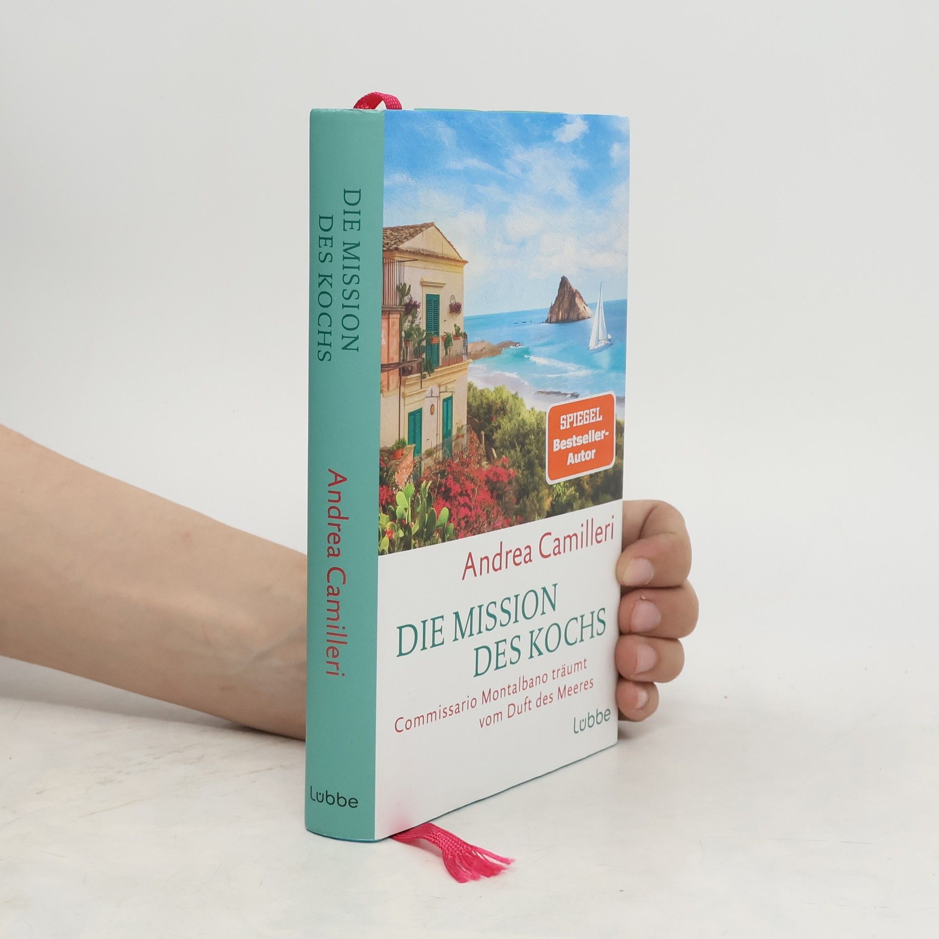 Andrea Camilleri Die Mission des Kochs / Commissario Montalbano Bd.27