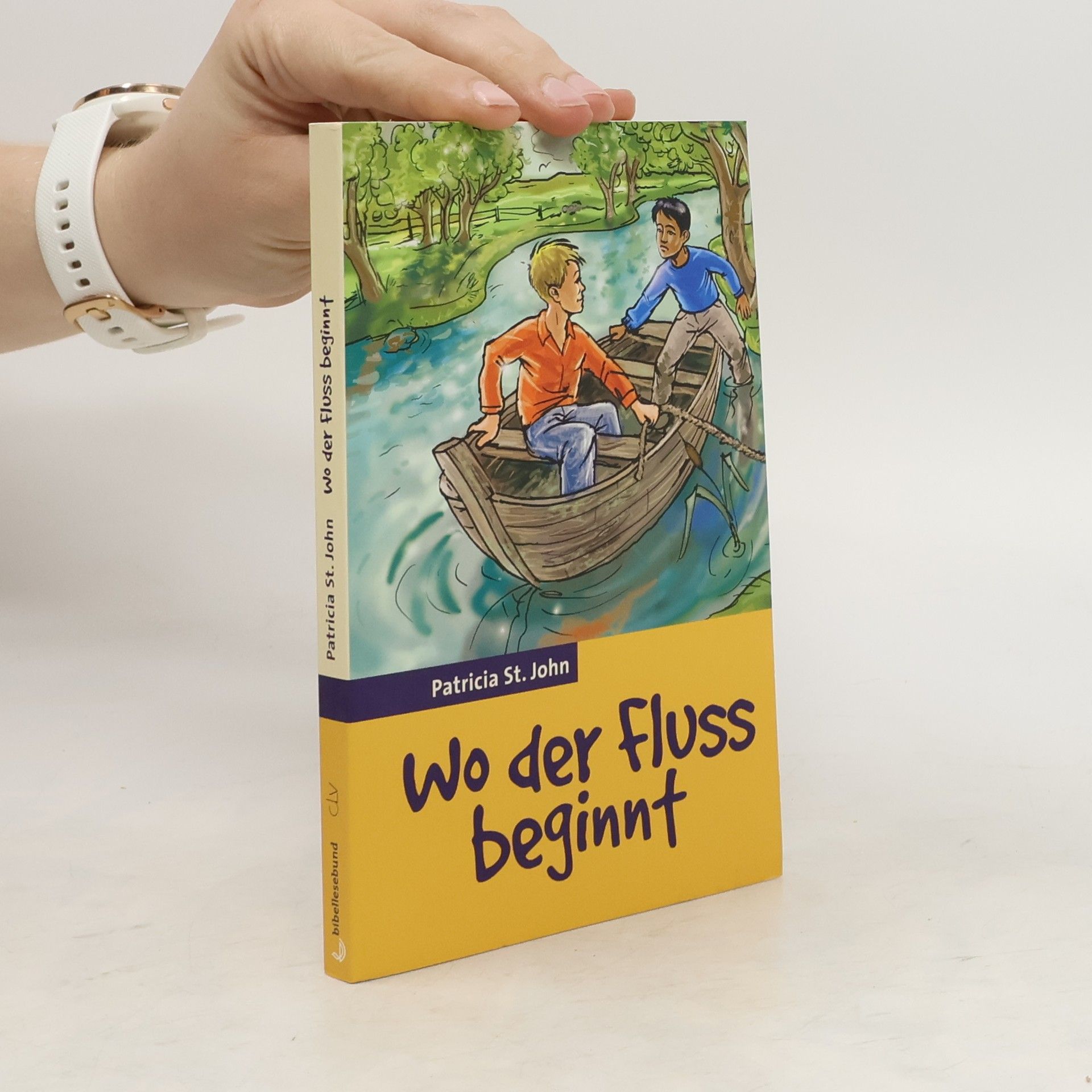 Patricia St. John Wo der Fluss beginnt