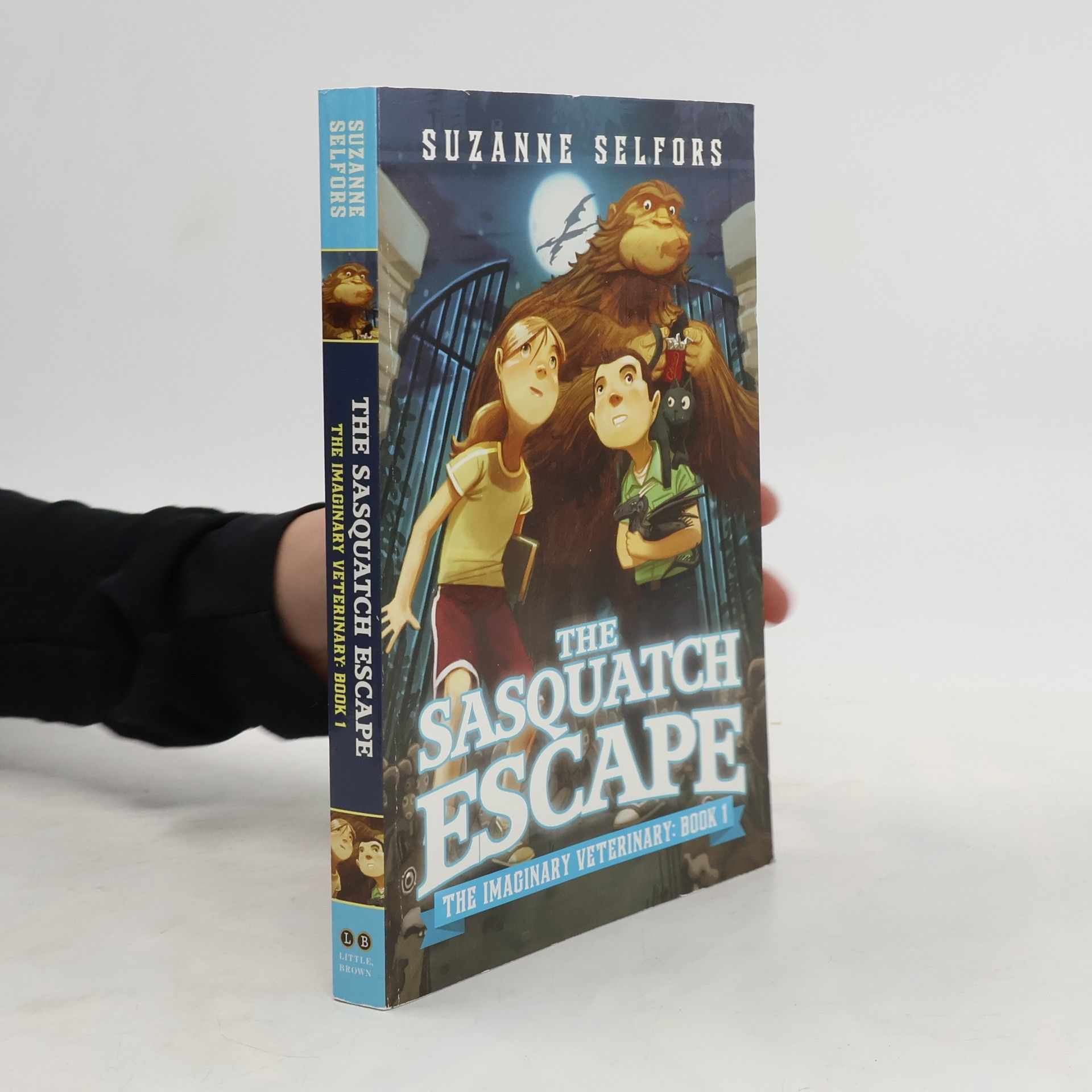 Suzanne Selfors The Sasquatch Escape