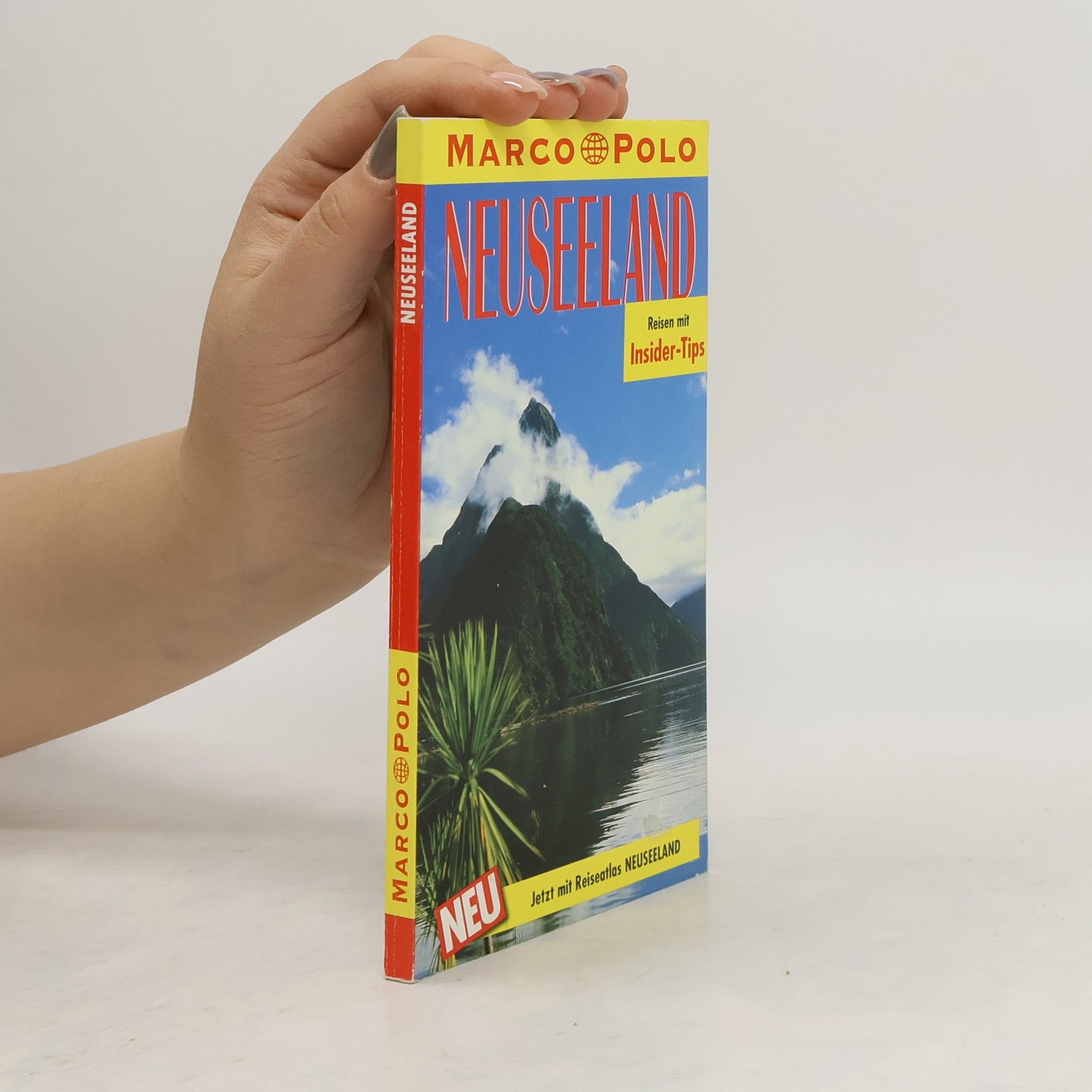 Bruni Gebauer Neuseeland: Reisen mit Insider-Tips