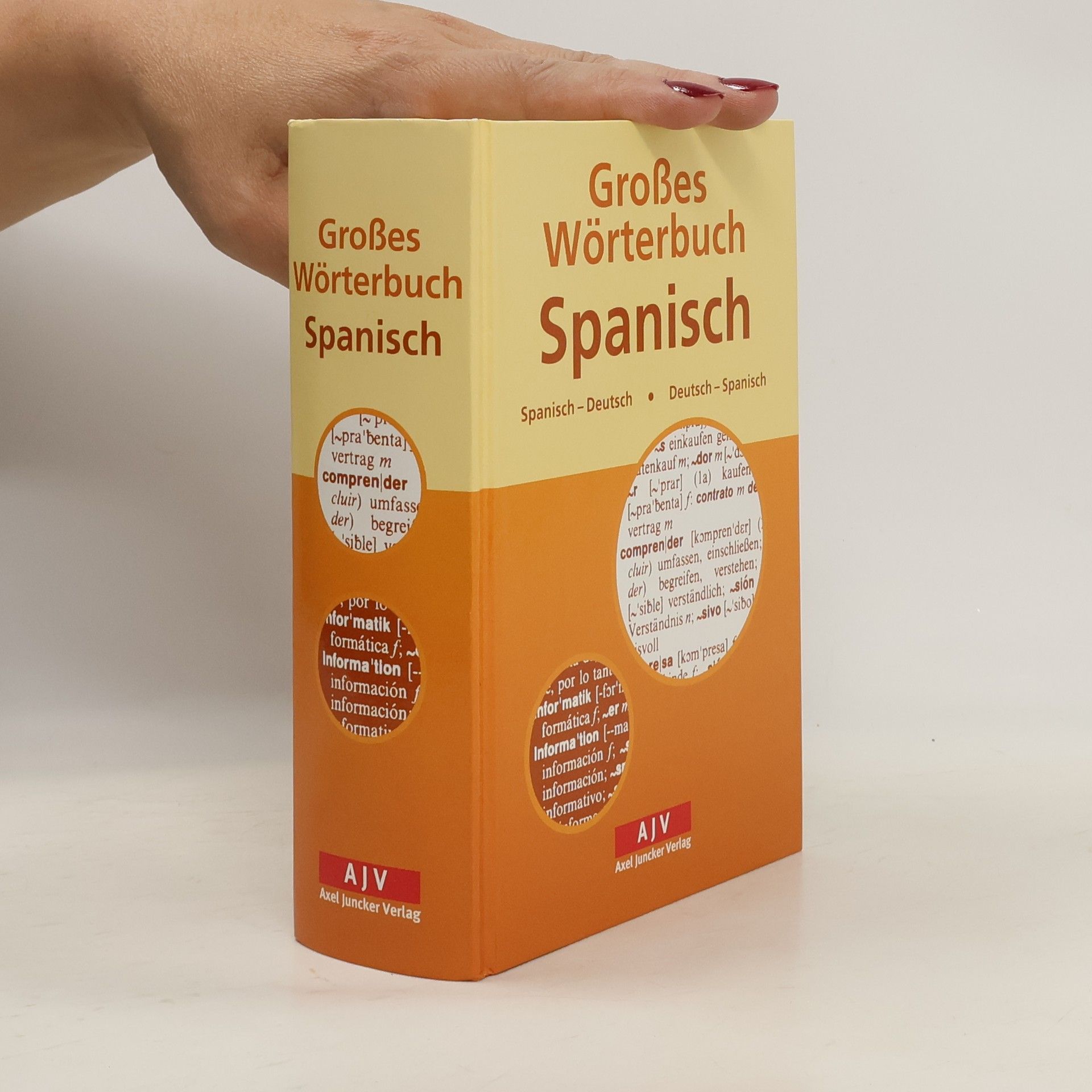 kolektiv Großes Wörterbuch Spanisch