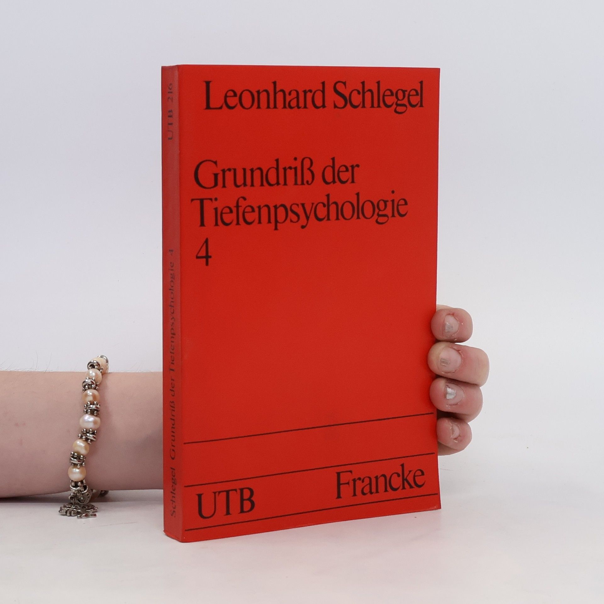Leonhard Schlegel Grundriss der Tiefenpsychologie
