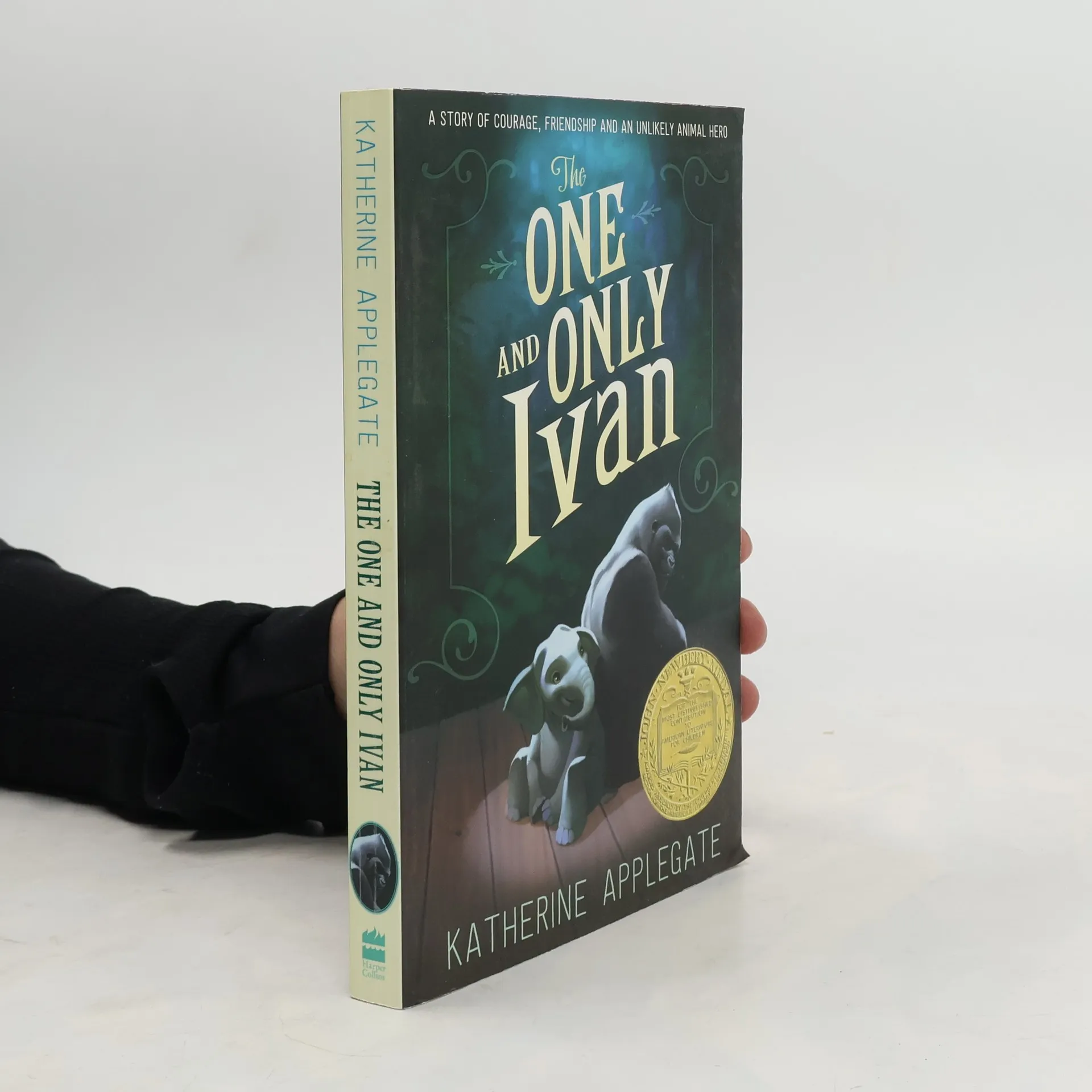 The One and Only Ivan | Book | Katherine Applegate | EN