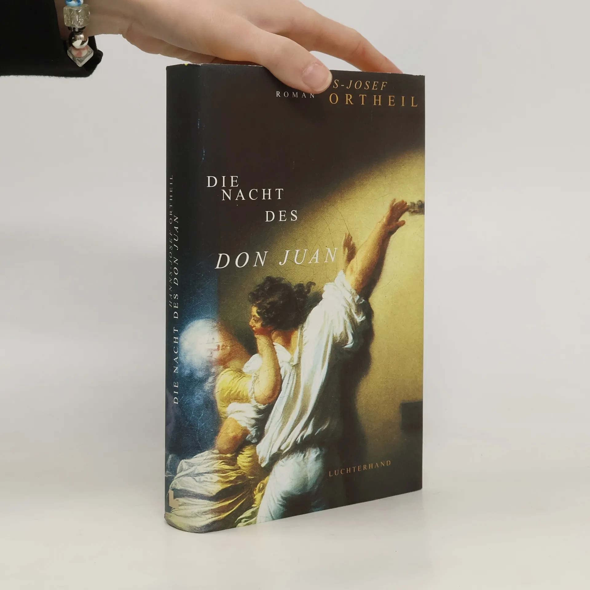 Die Nacht des Don Juan | Book | Hanns-Josef Ortheil | DE