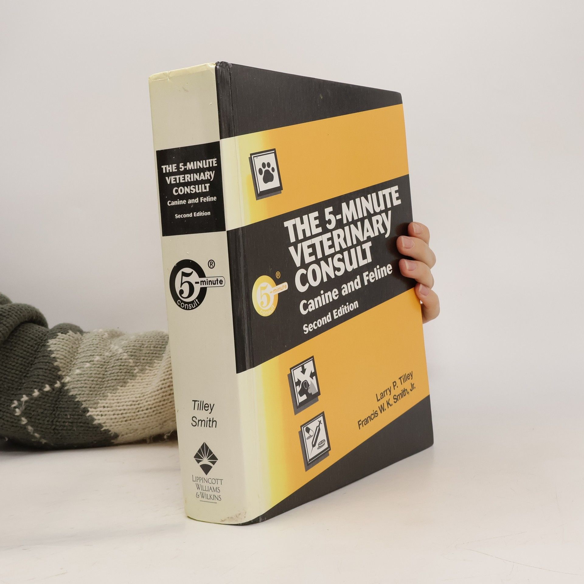 Lawrence P. Tilley The 5-minute Veterinary Consult