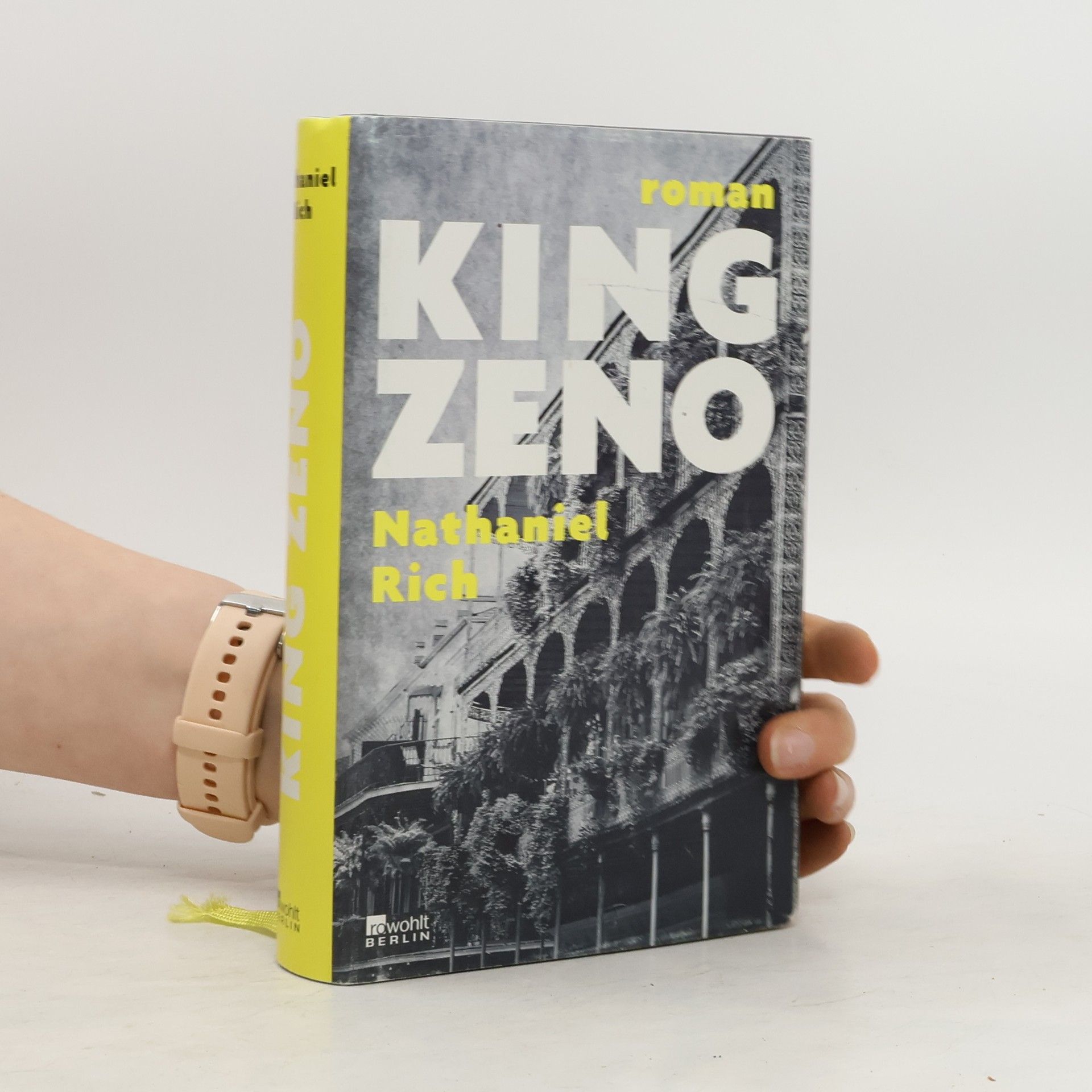 Nathaniel Rich King Zeno
