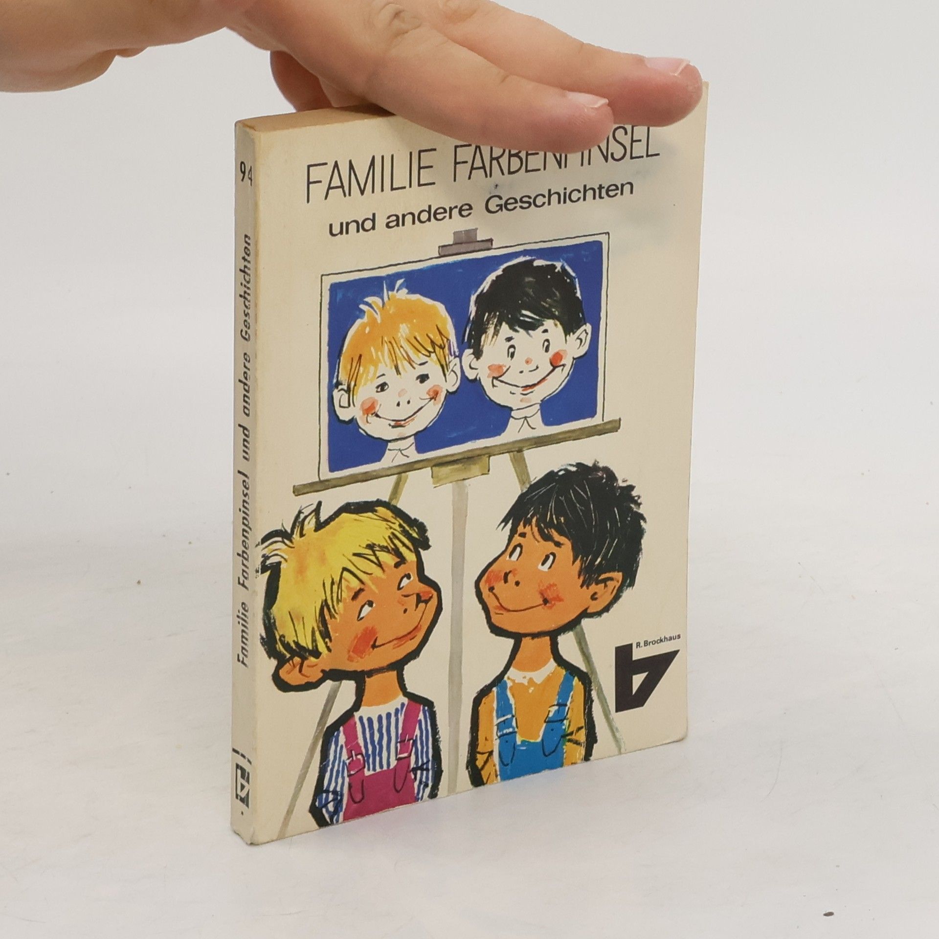 kolektiv Familie Farbenpinsel und andere Geschichten
