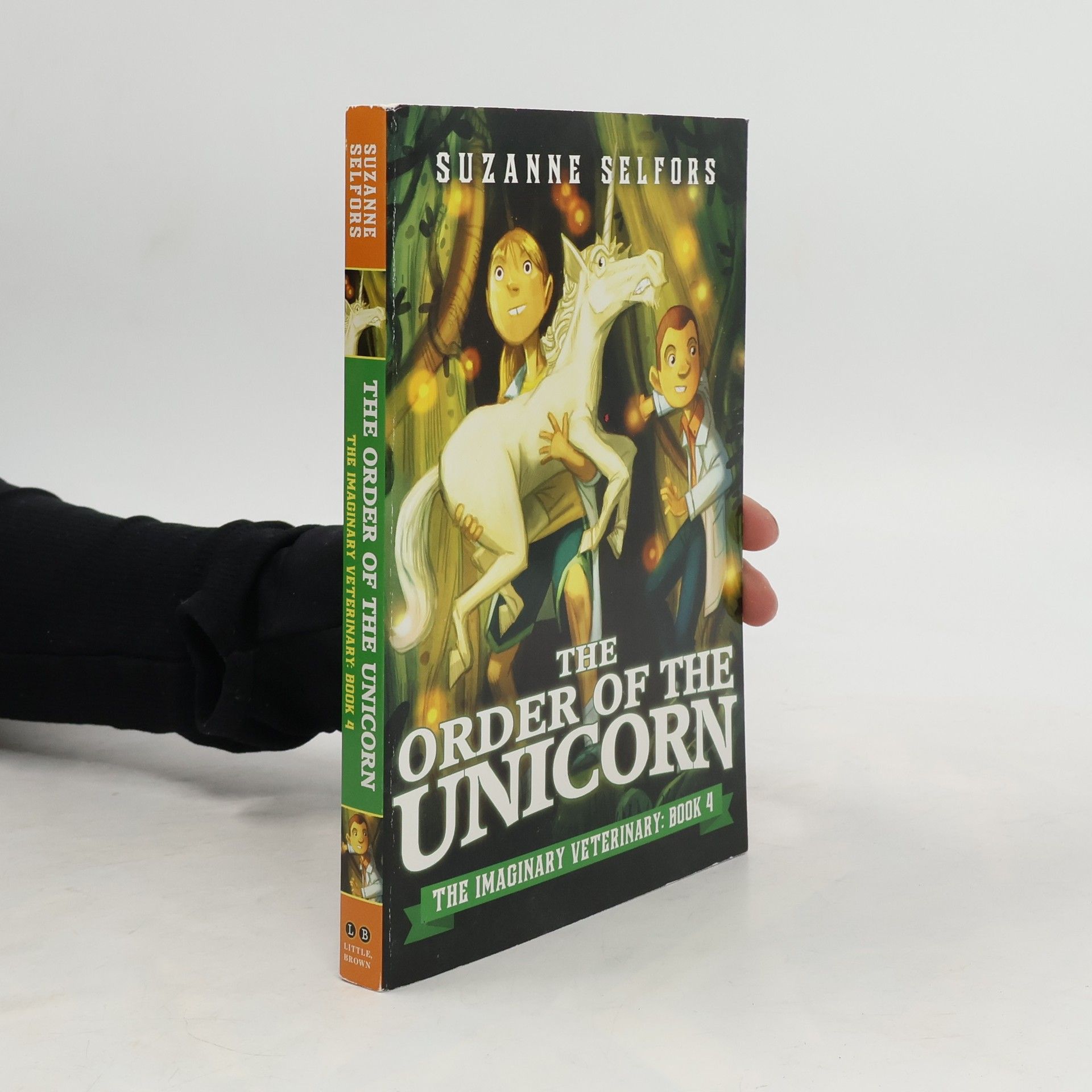 Suzanne Selfors The Order of the Unicorn