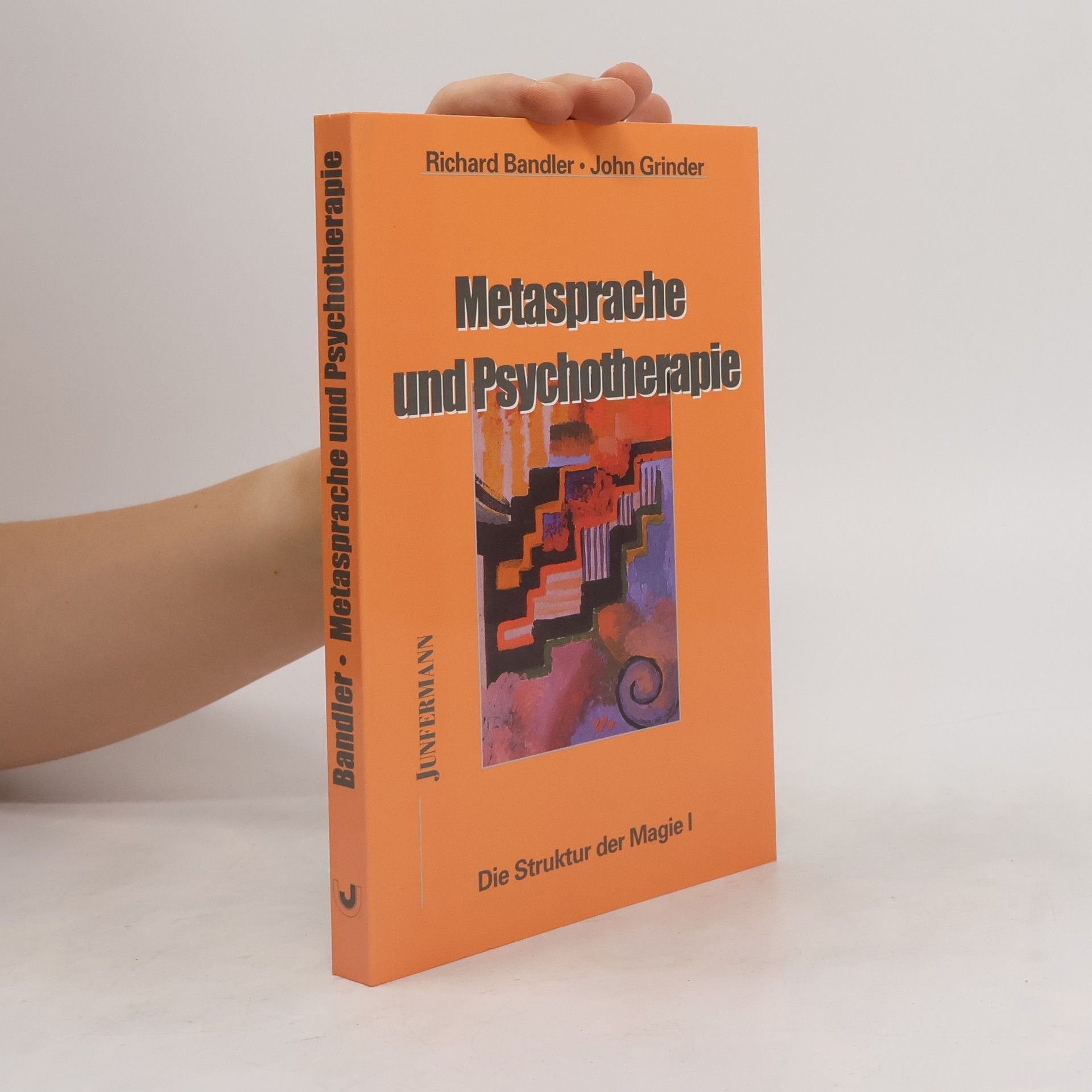Richard Bandler Metasprache und Psychotherapie