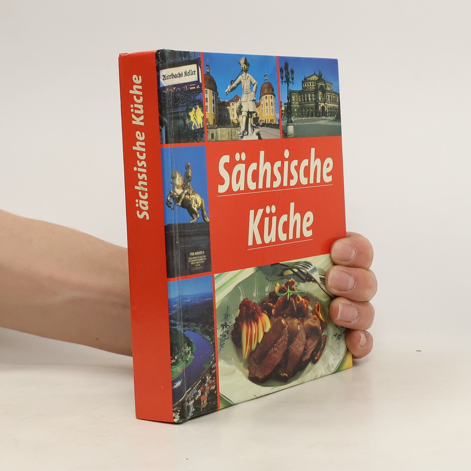 Kolektiv autorů Sächsische Küche