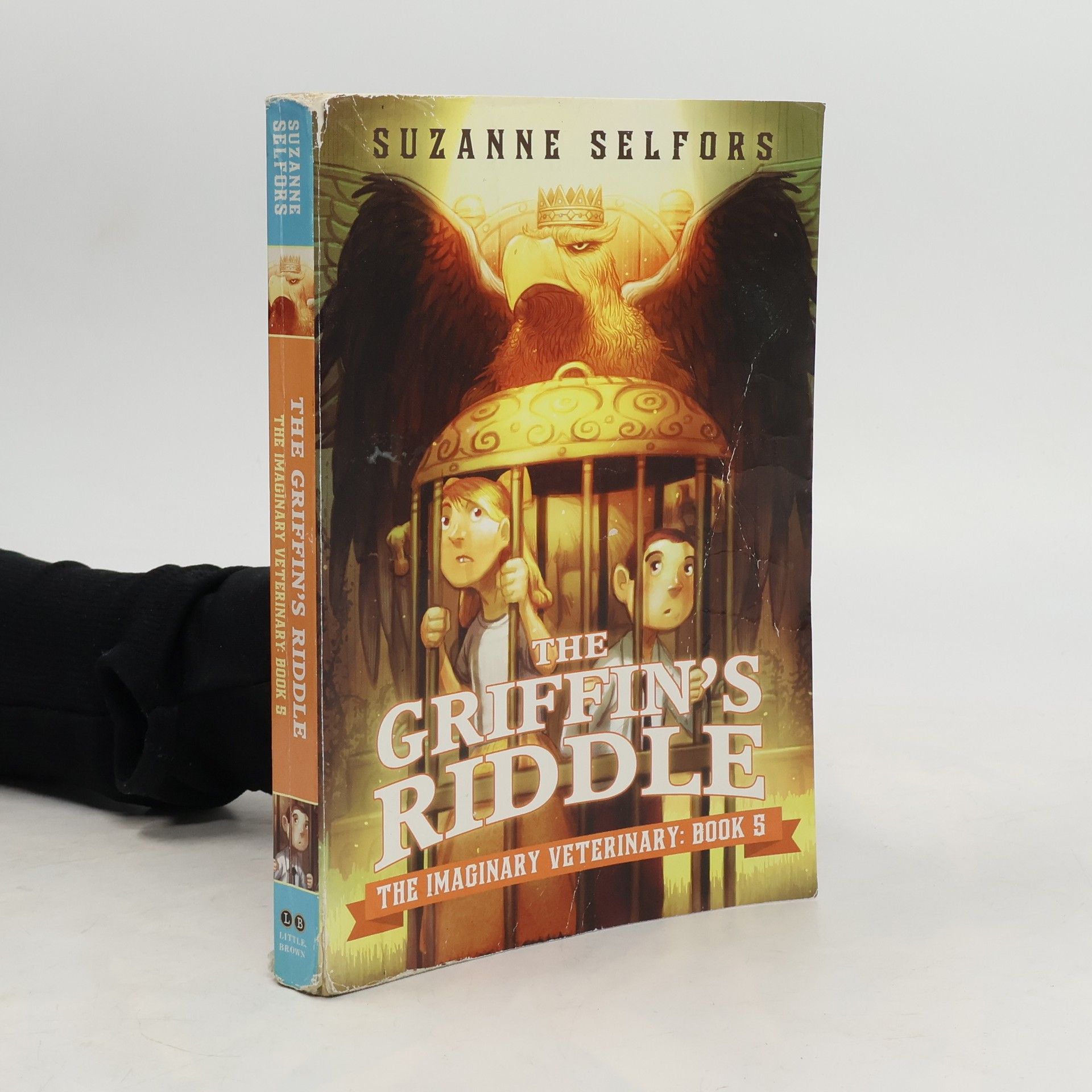 Suzanne Selfors The Griffin's Riddle