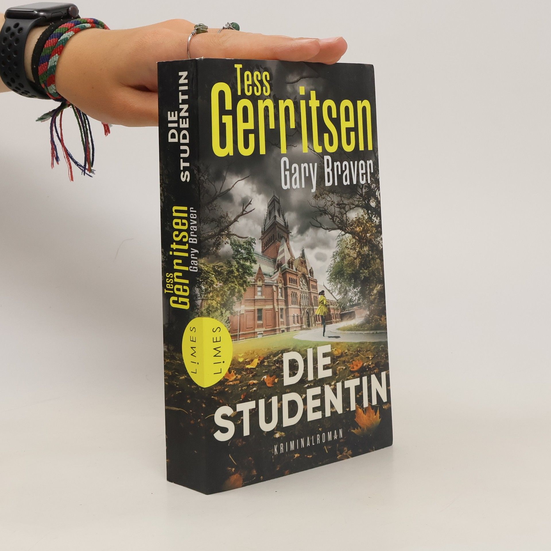 Tess Gerritsen Die Studentin