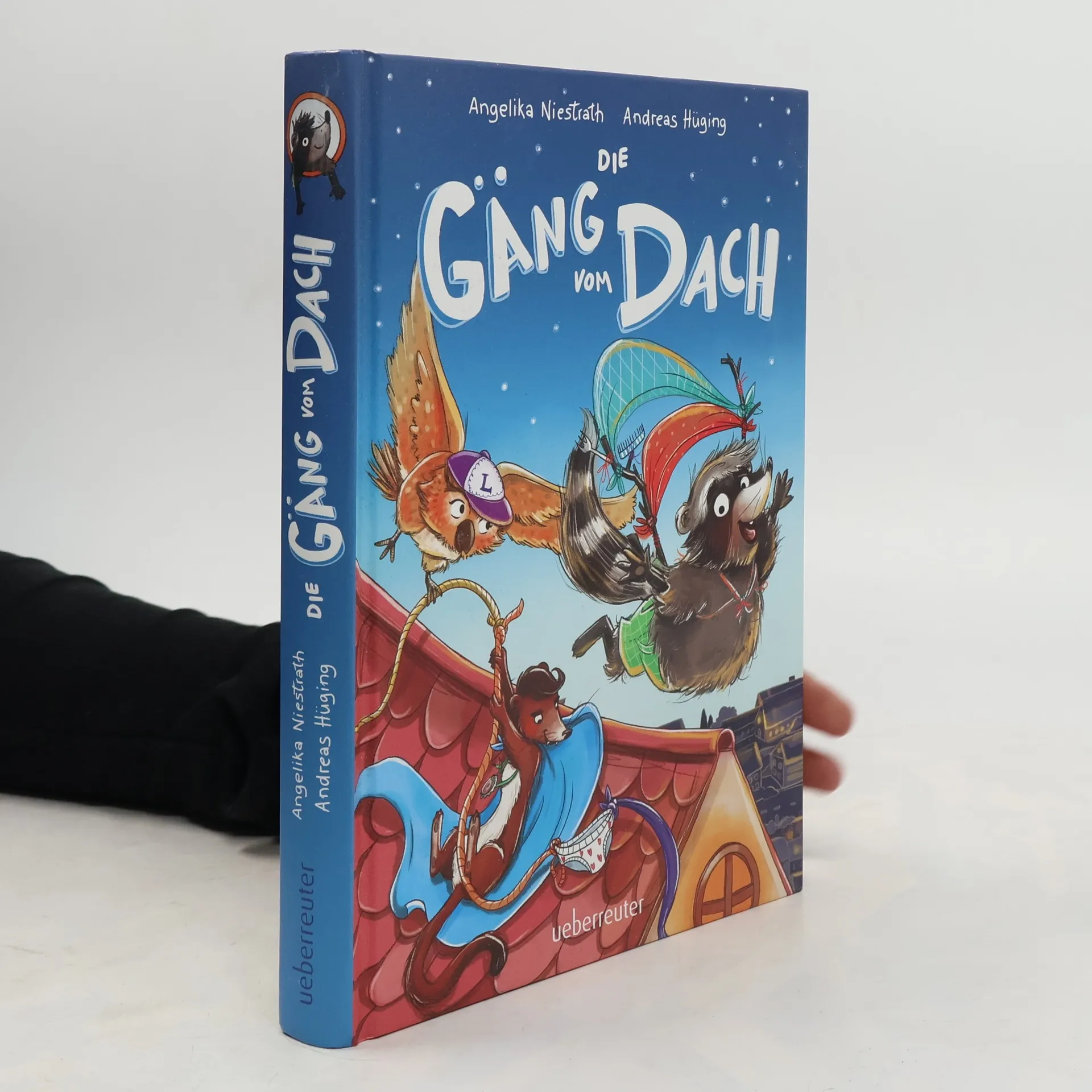 Die Gäng vom Dach | Buch | Hardcover | Angelika Niestrath