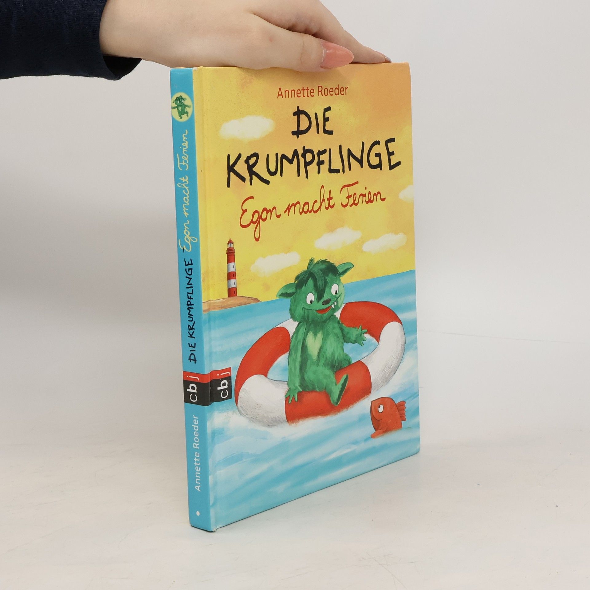 Annette Roeder Egon macht Ferien