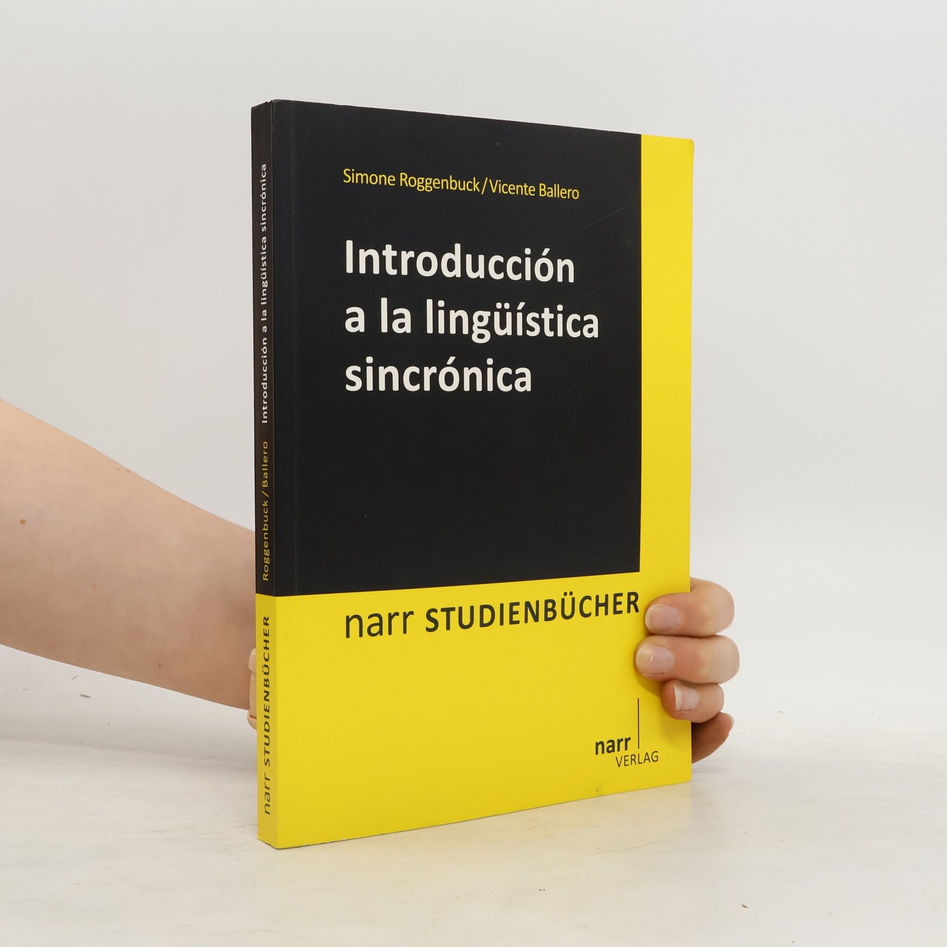 Simone Roggenbuck Introducción a la lingüística sincrónica