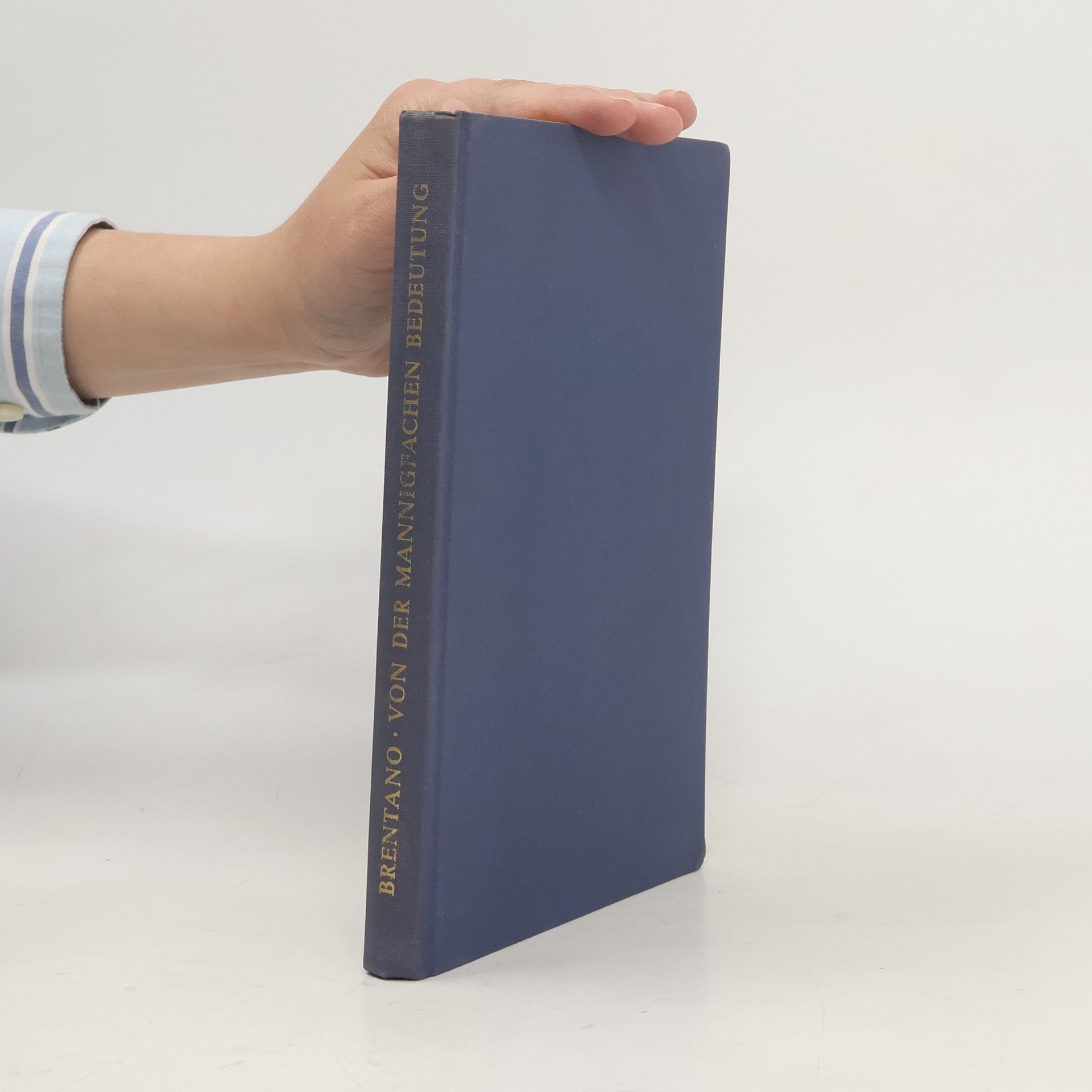 Kolektiv autorů Von der mannigfachen Bedeutung