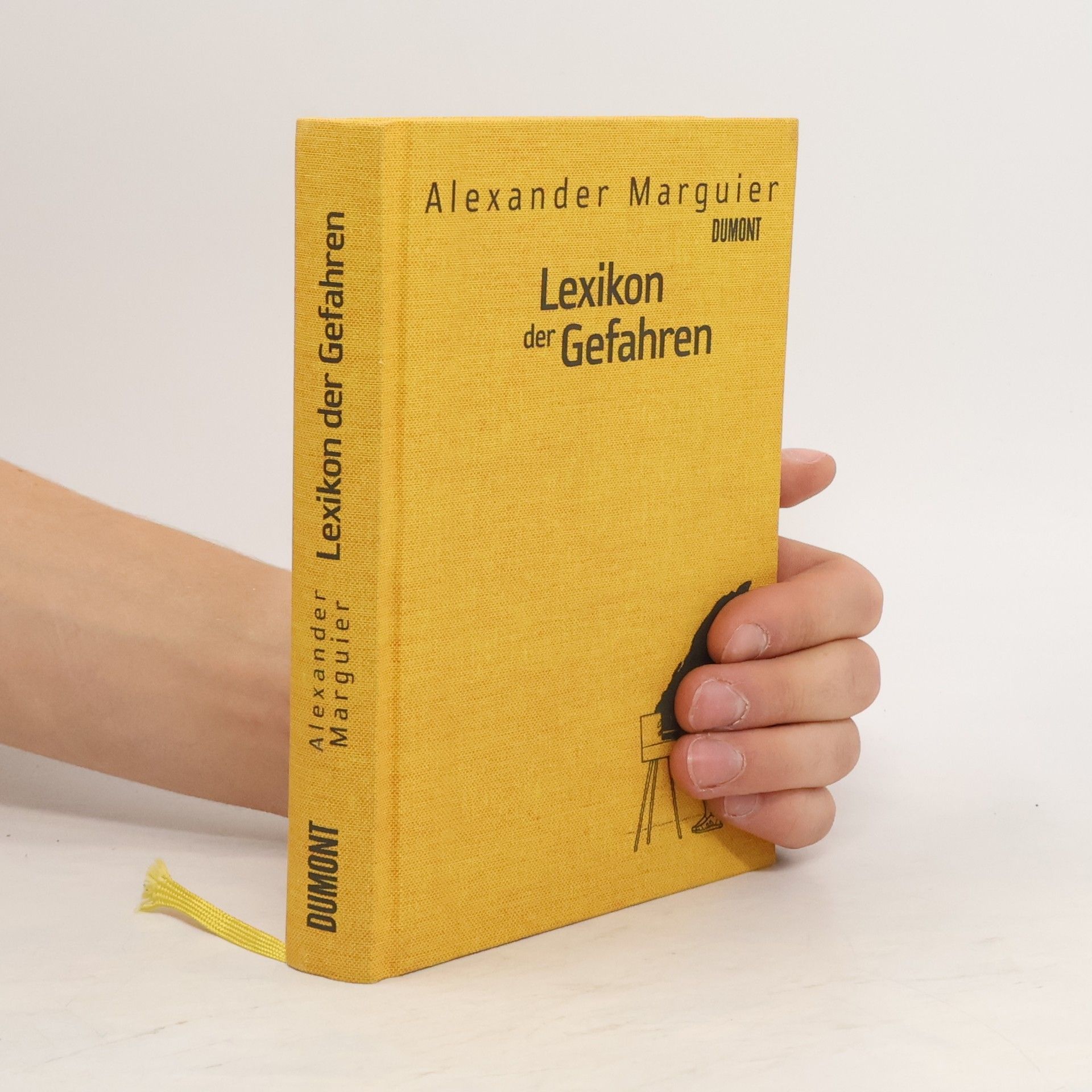 Alexander Marguier Lexikon der Gefahren