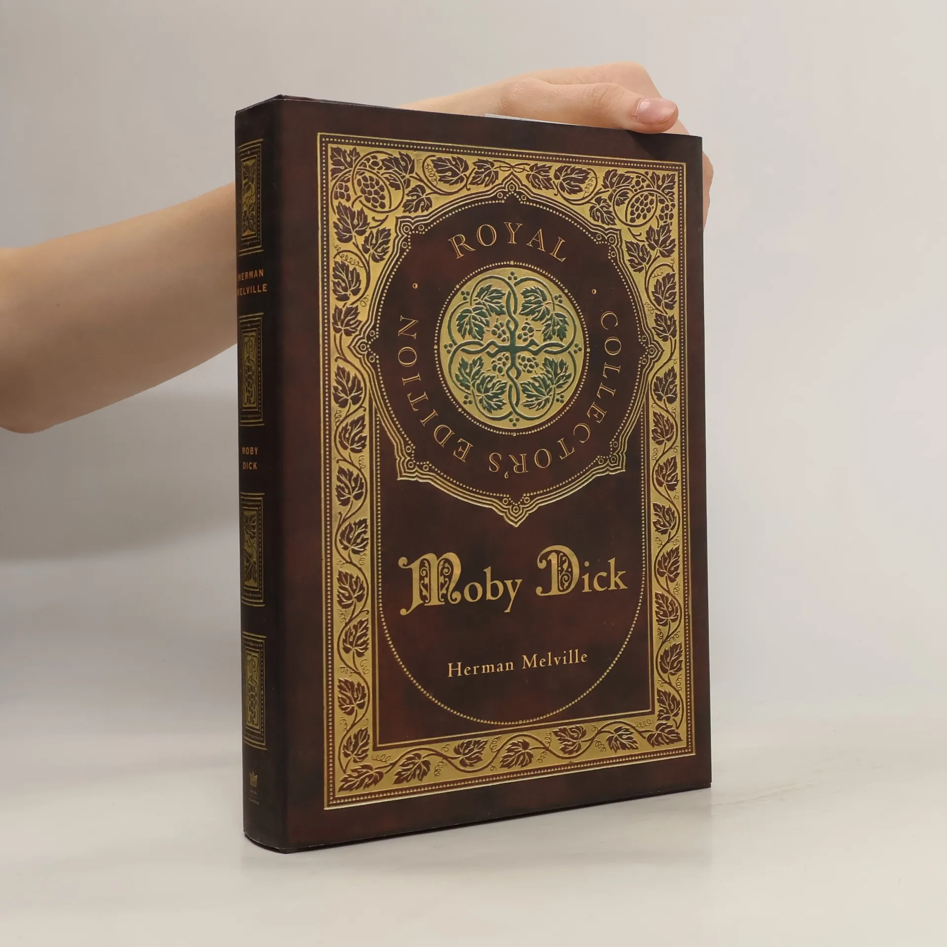 Moby Dick (Royal Collector's Edition) (Case Laminate Hardcover with Jacket) | Book | Hardcover | Herman Melville | EN