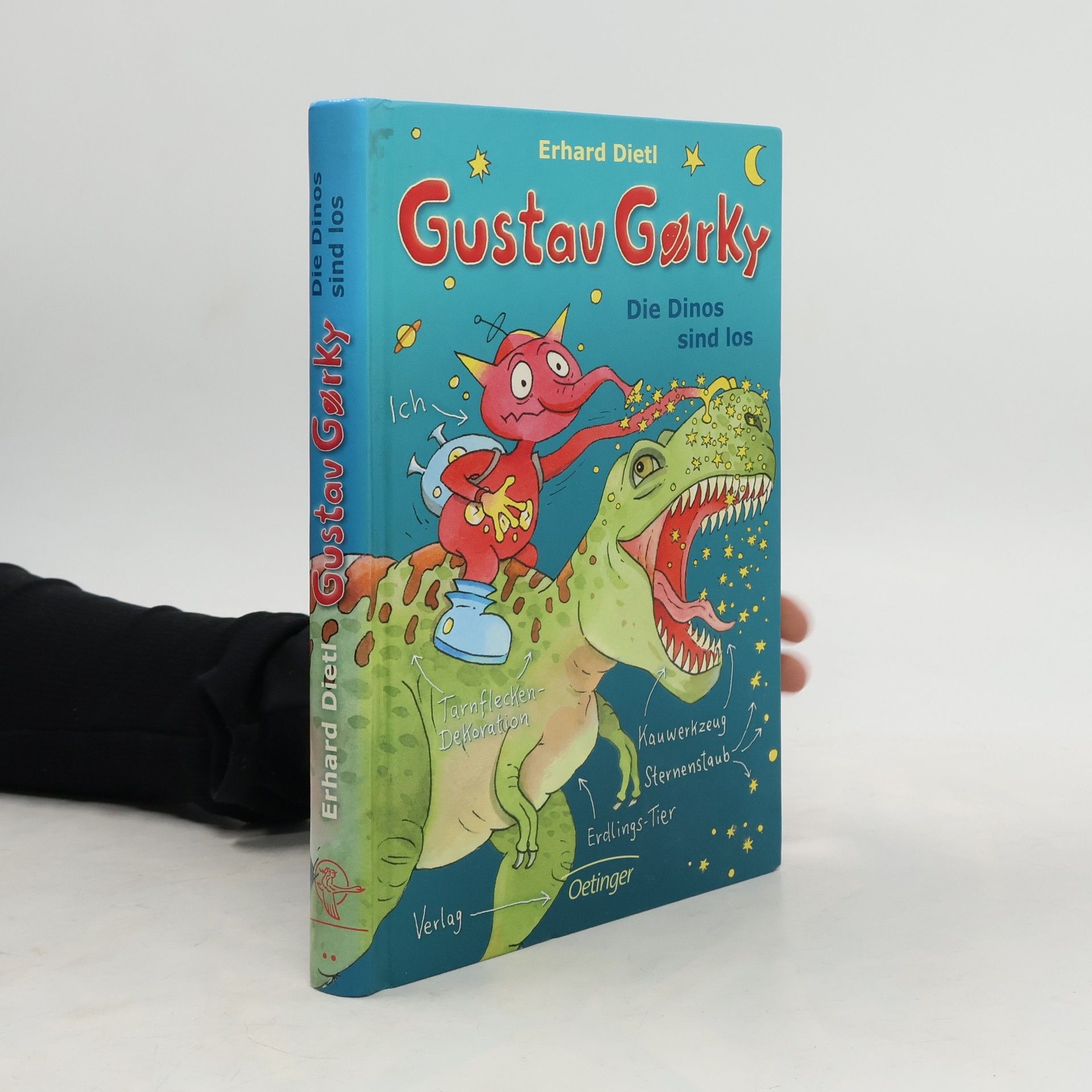 Erhard Dietl Gustav Gorky - Die Dinos sind los