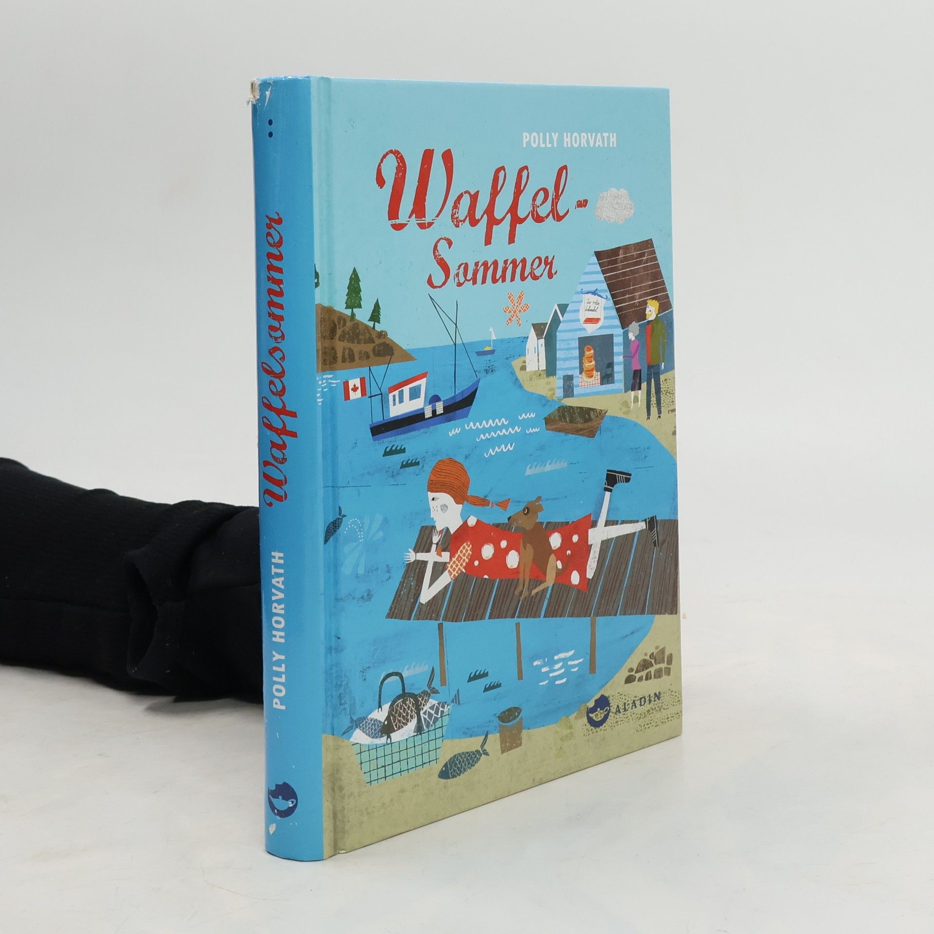 Polly Horvath Waffelsommer