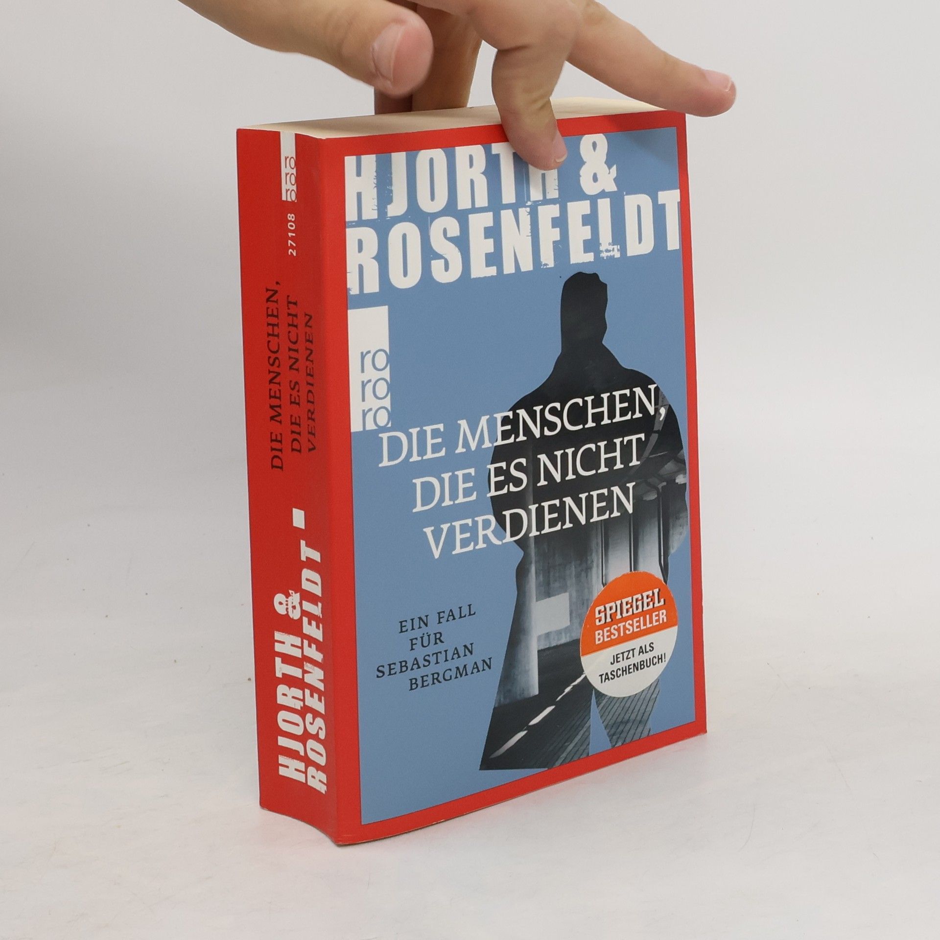 Michael Hjorth Die Menschen, die es nicht verdienen