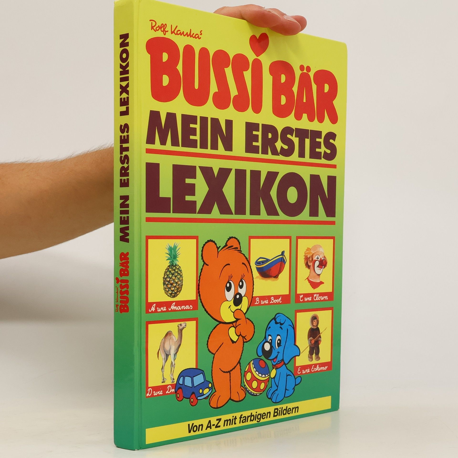 Rolf Kauka Bussi Bär. Mein erstes Lexikon