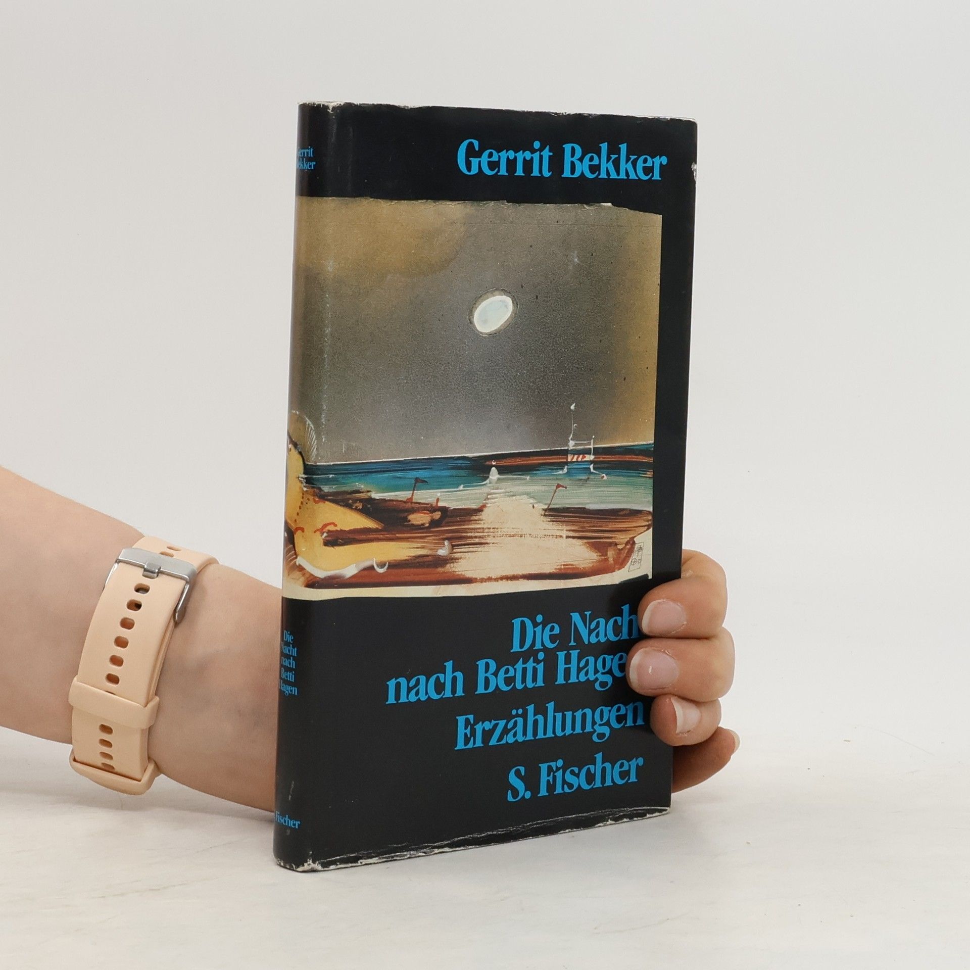 Gerrit Bekker Die Nacht nach Betti Hagen