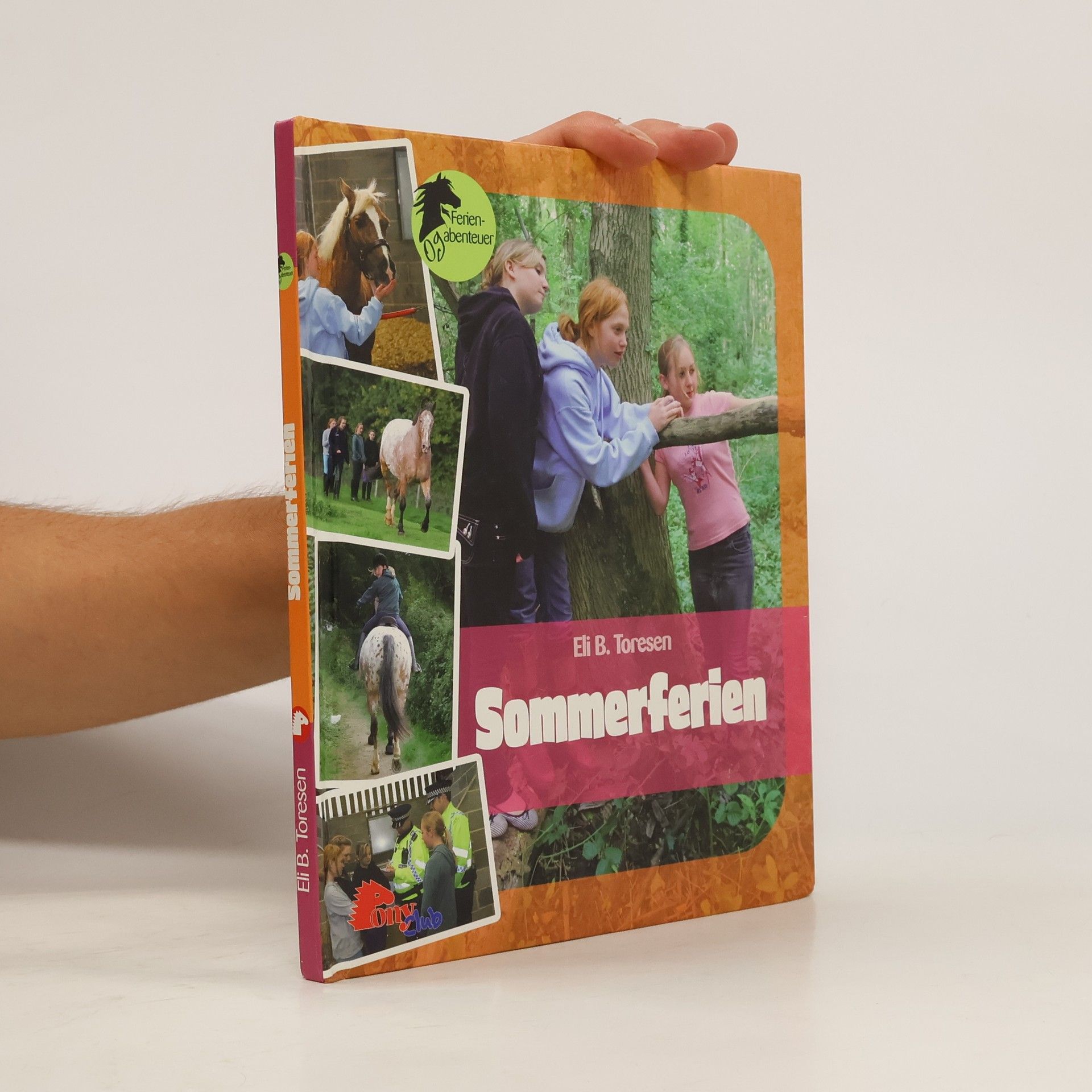 Eli B. Toresen Sommerferien
