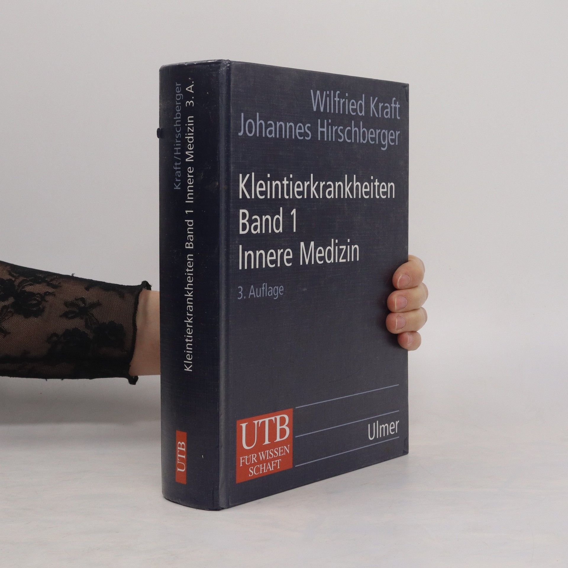 Wilfried Kraft Kleintierkrankheiten. Innere Medizin. Erkrankungen der Haustiere