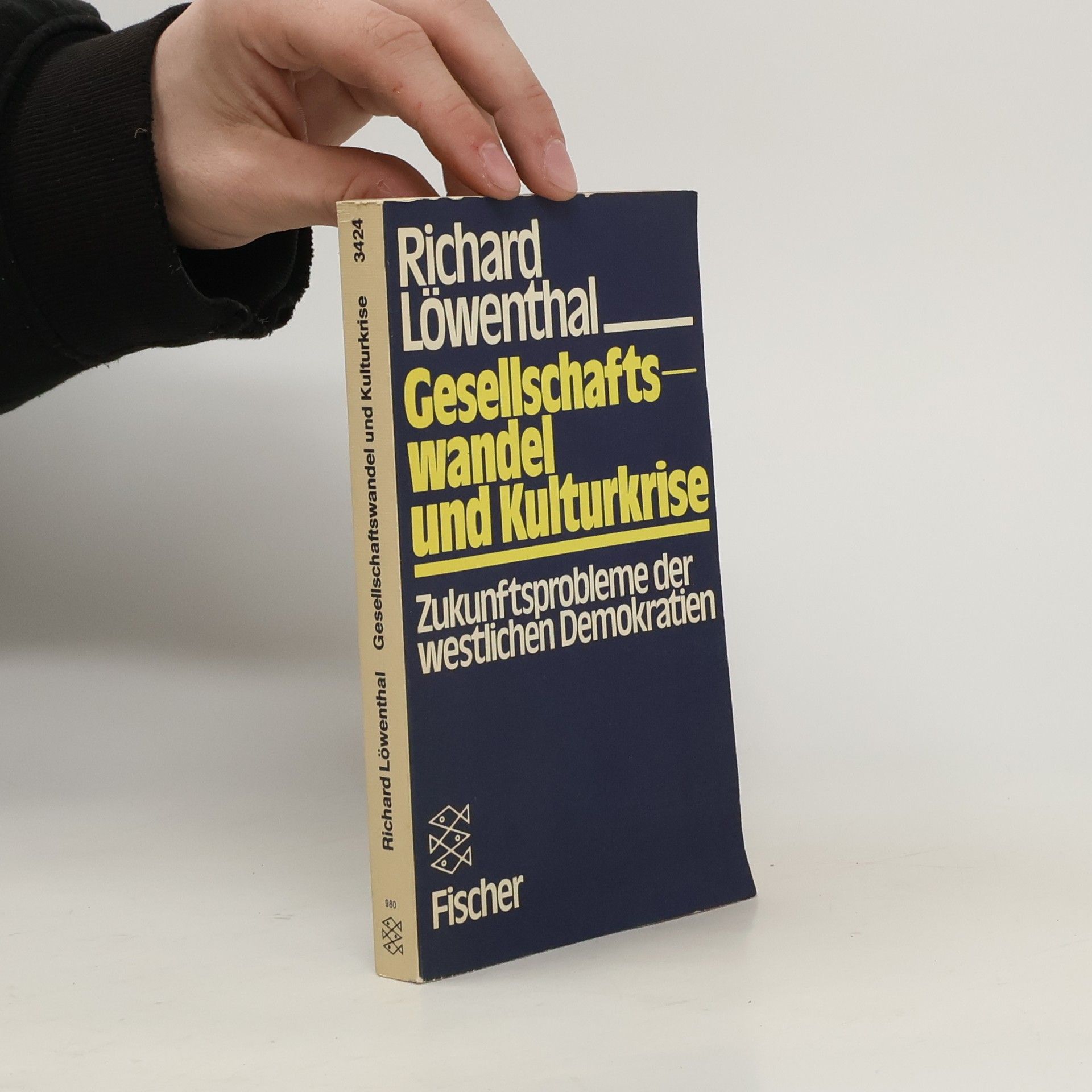 Richard Löwenthal Gesellschaftswandel und Kulturkrise