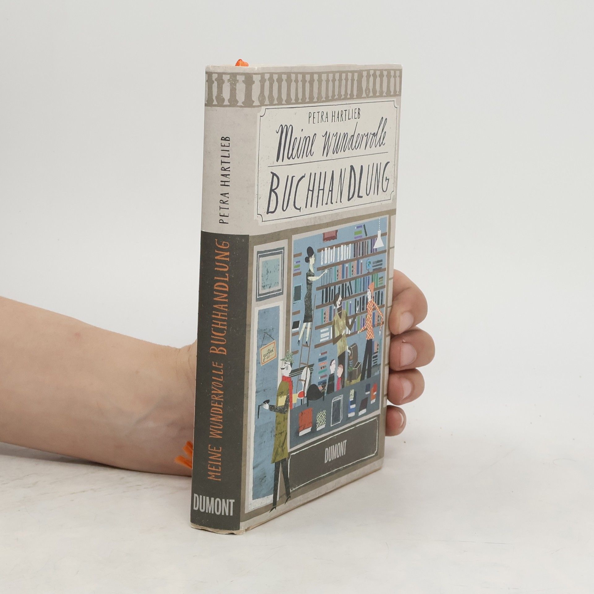 Petra Hartlieb Meine wundervolle Buchhandlung